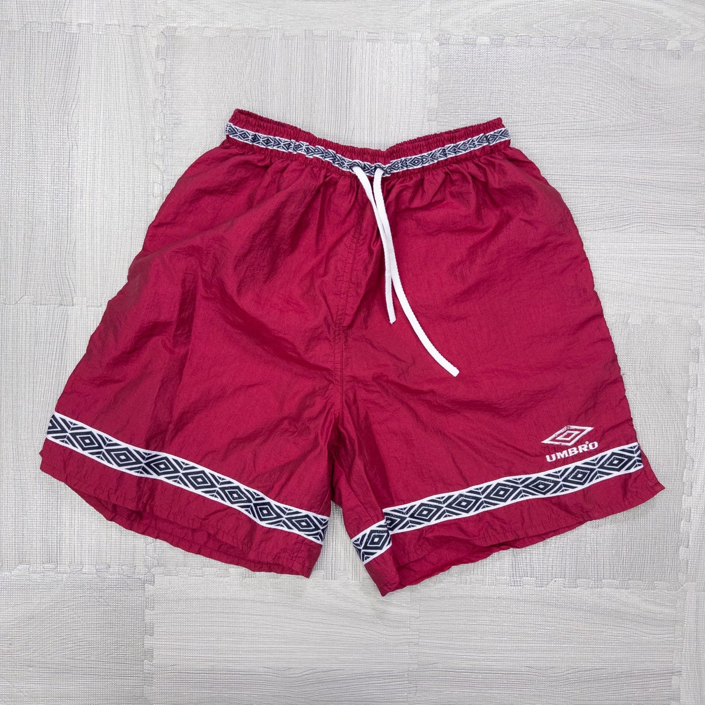 古着卸 現物まとめ売り 洗濯済み スポーツ ブランドミックス ナイロンハーフパンツ 12枚セット (S-XL) ナイキ、リーボック等