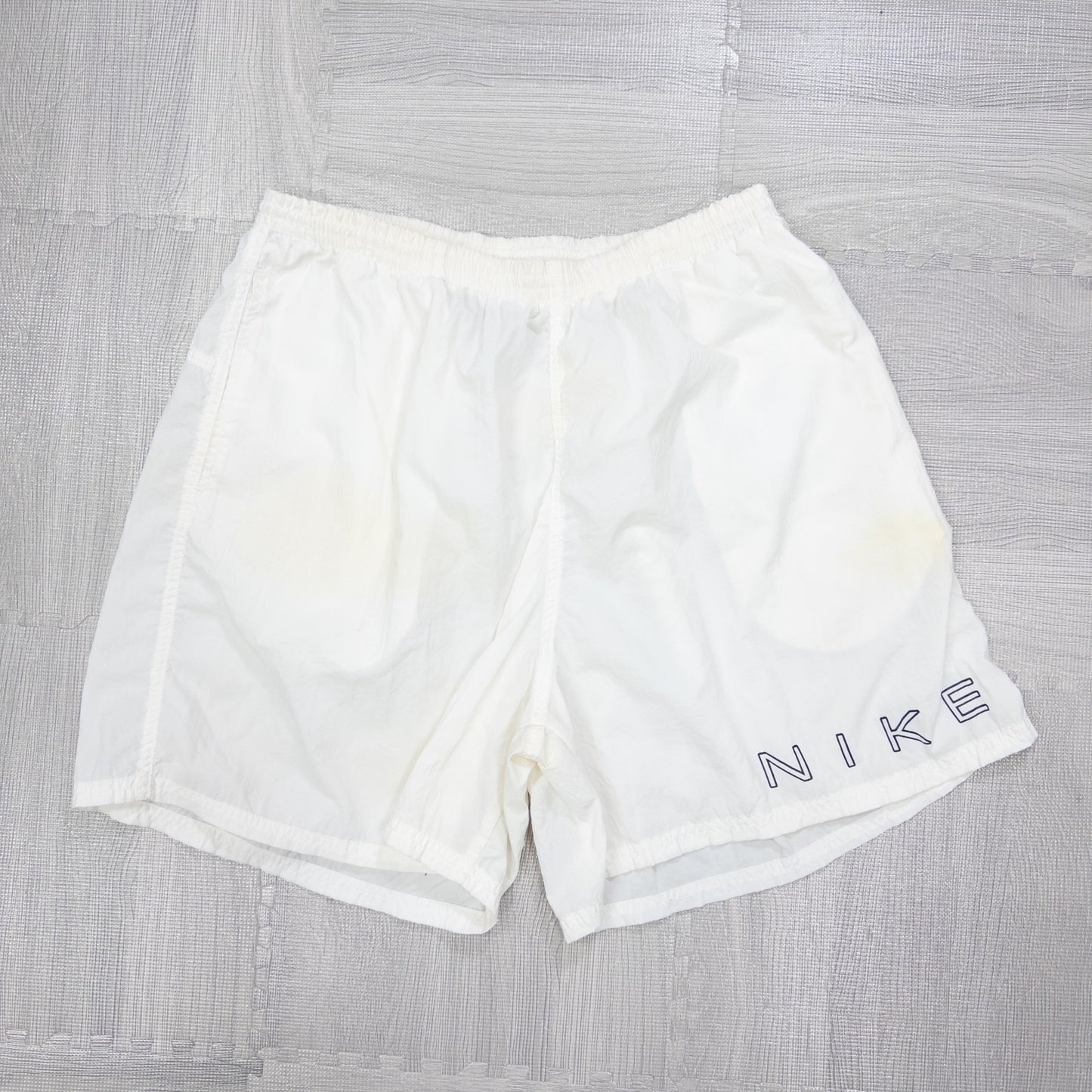 古着卸 現物まとめ売り 洗濯済み スポーツ ブランドミックス ナイロンハーフパンツ 12枚セット (S-XL) ナイキ、リーボック等