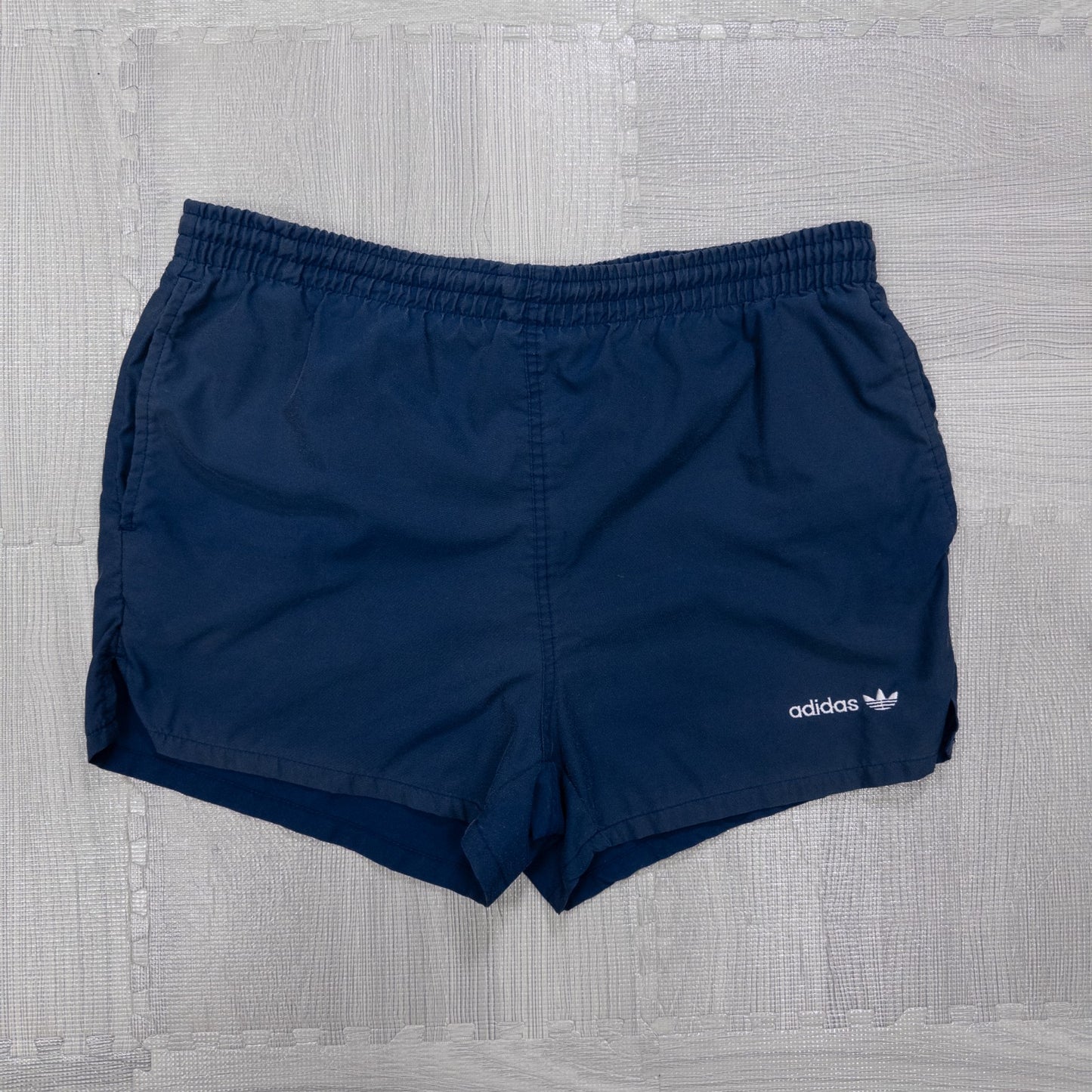 古着卸 現物まとめ売り 洗濯済み スポーツ ブランドミックス ナイロンハーフパンツ 12枚セット (S-XL) ナイキ、リーボック等