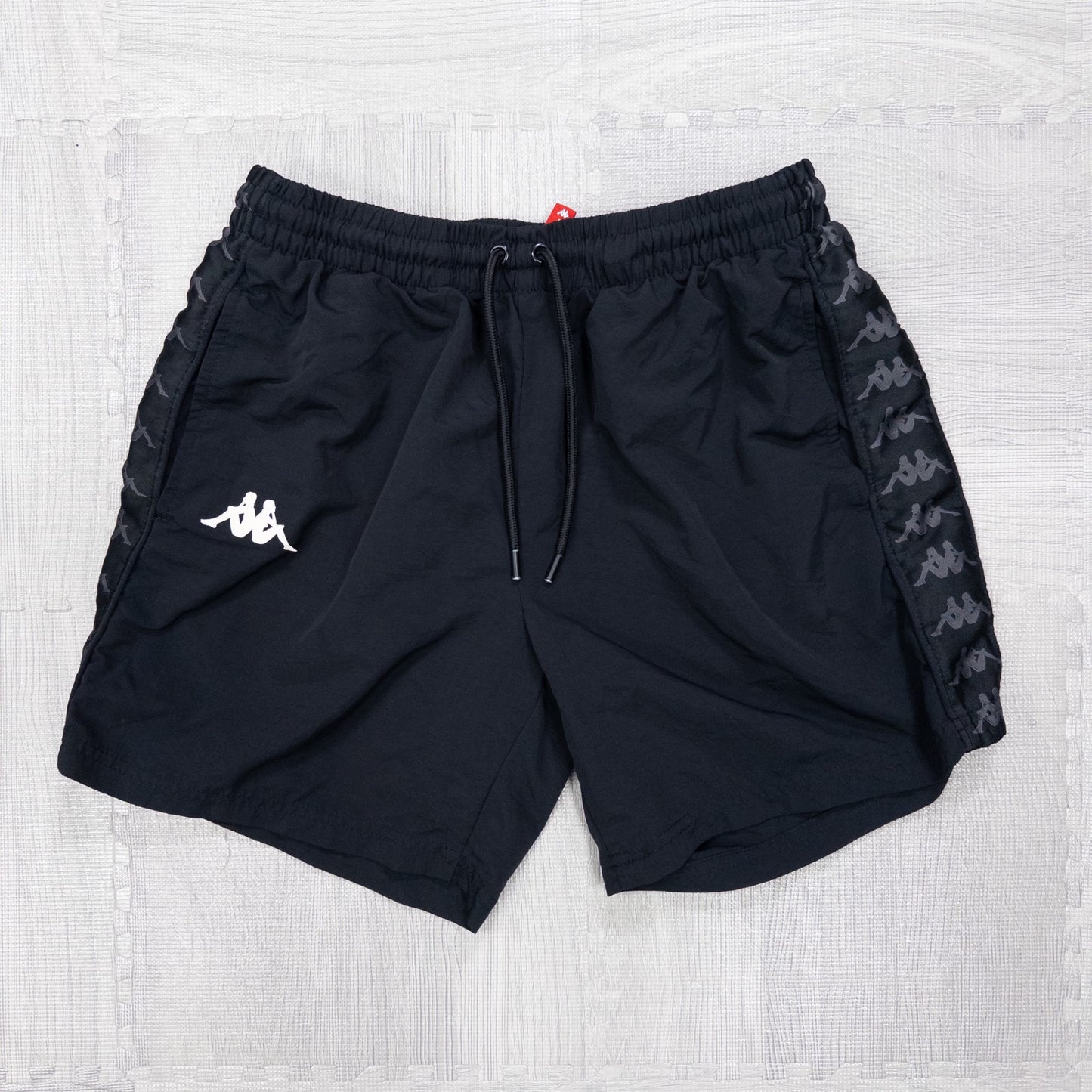古着卸 現物まとめ売り 洗濯済み スポーツ ブランドミックス ナイロンハーフパンツ 12枚セット (S-XL) ナイキ、リーボック等