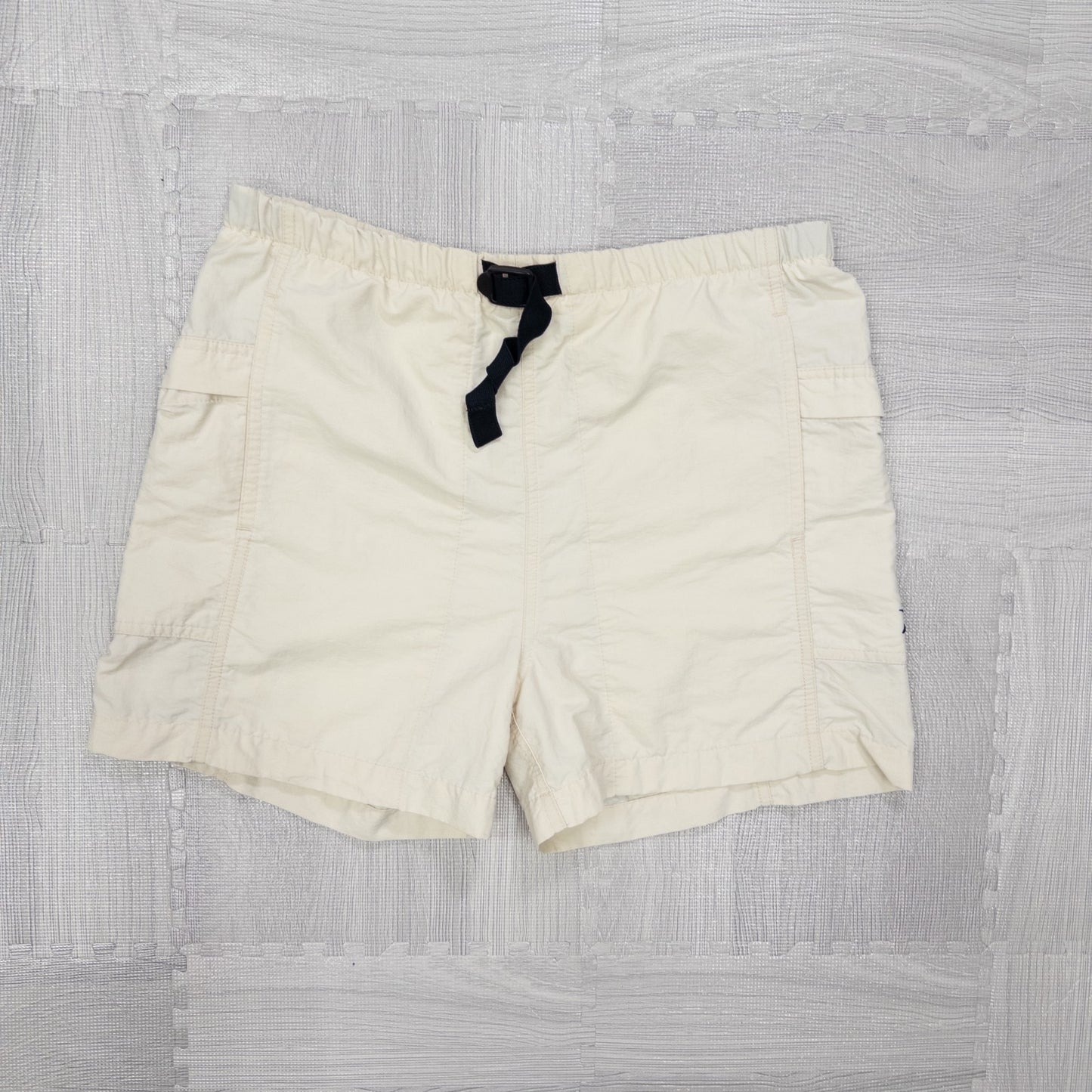 古着卸 現物まとめ売り 洗濯済み スポーツ ブランドミックス ナイロンハーフパンツ 12枚セット (S-XL) ナイキ、リーボック等