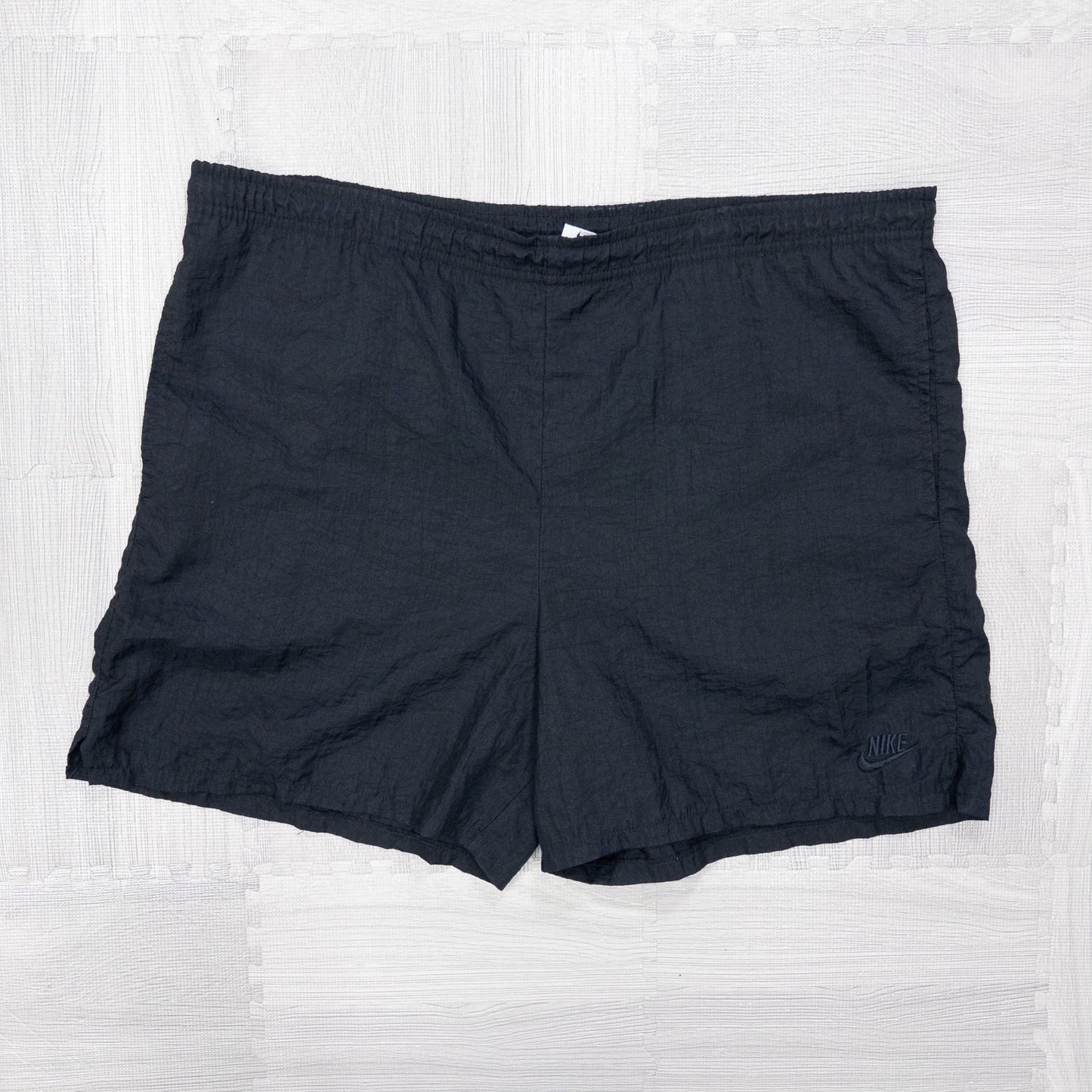 古着卸 現物まとめ売り 洗濯済み スポーツ ブランドミックス ナイロンハーフパンツ 12枚セット (S-XL) ナイキ、リーボック等