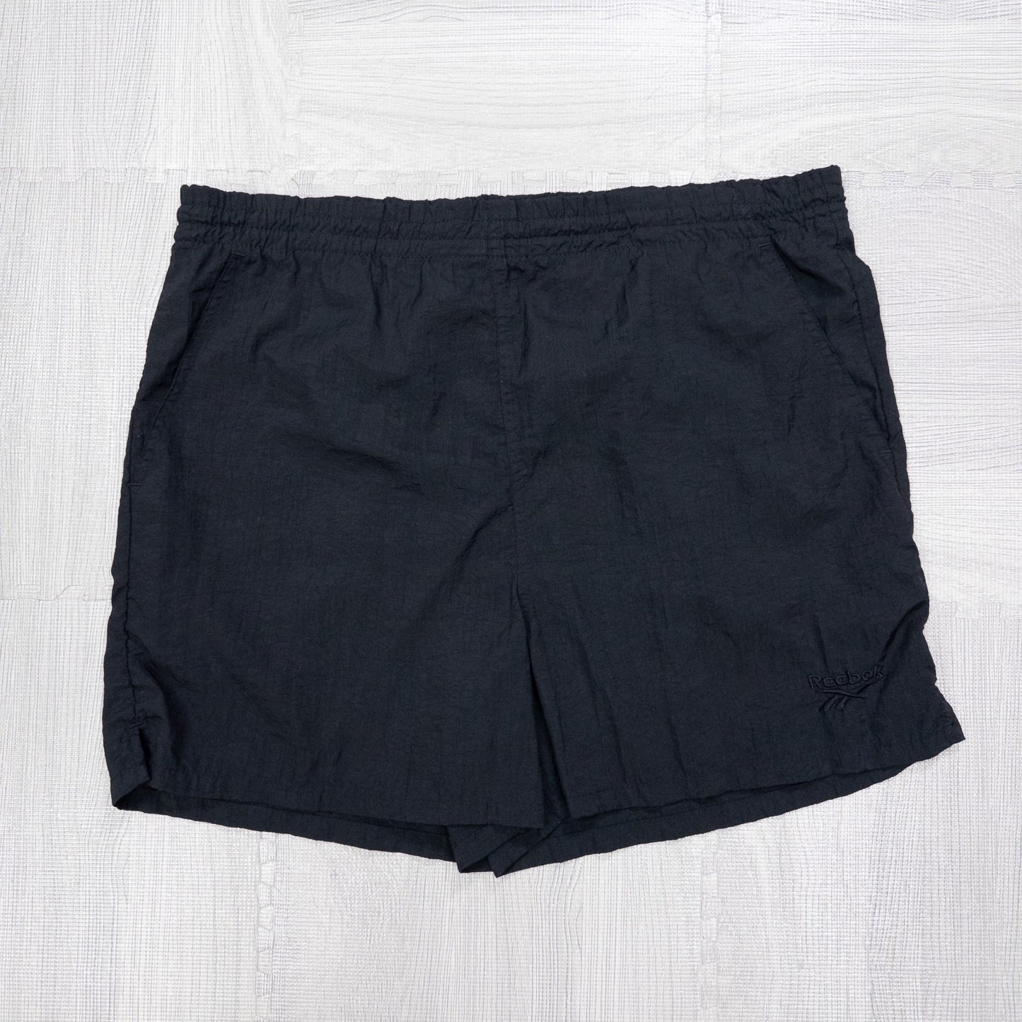 古着卸 現物まとめ売り 洗濯済み スポーツ ブランドミックス ナイロンハーフパンツ 12枚セット (S-XL) ナイキ、リーボック等