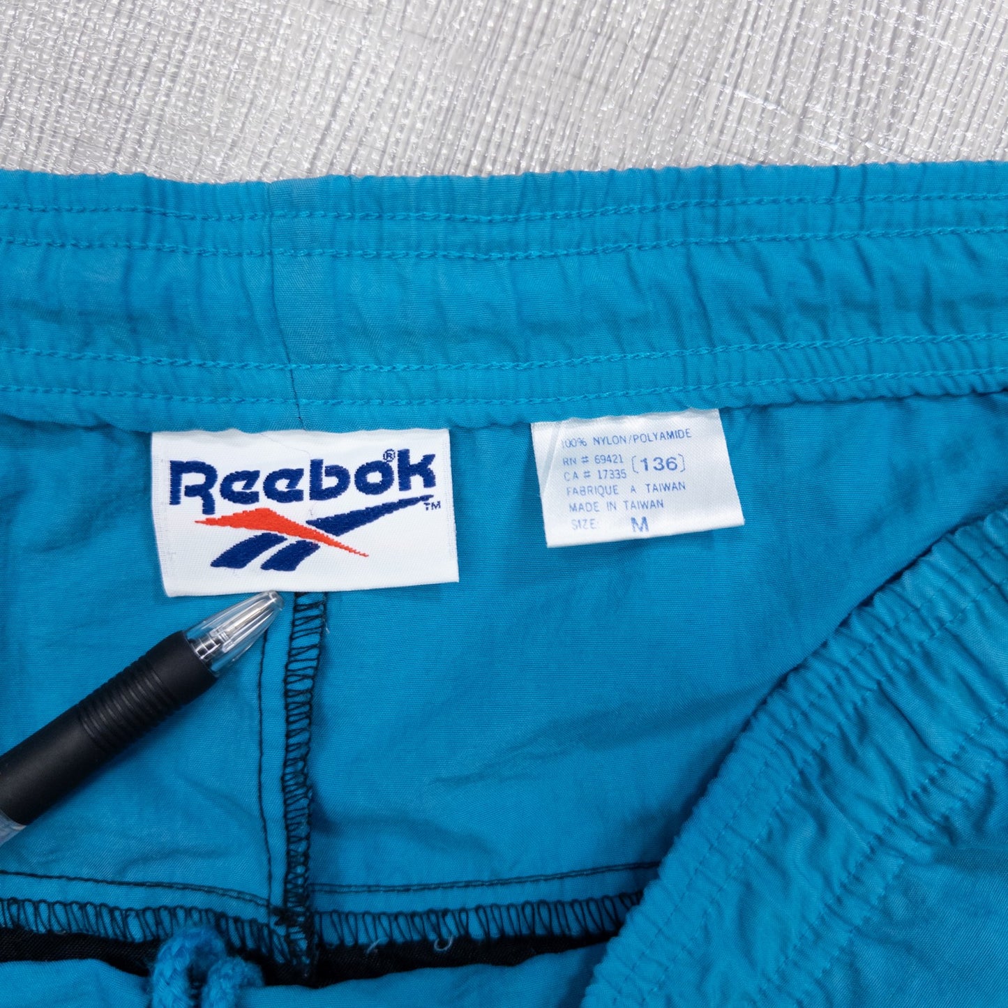 古着卸 現物まとめ売り 洗濯済み スポーツ ブランドミックス ナイロンハーフパンツ 12枚セット (S-XL) ナイキ、リーボック等