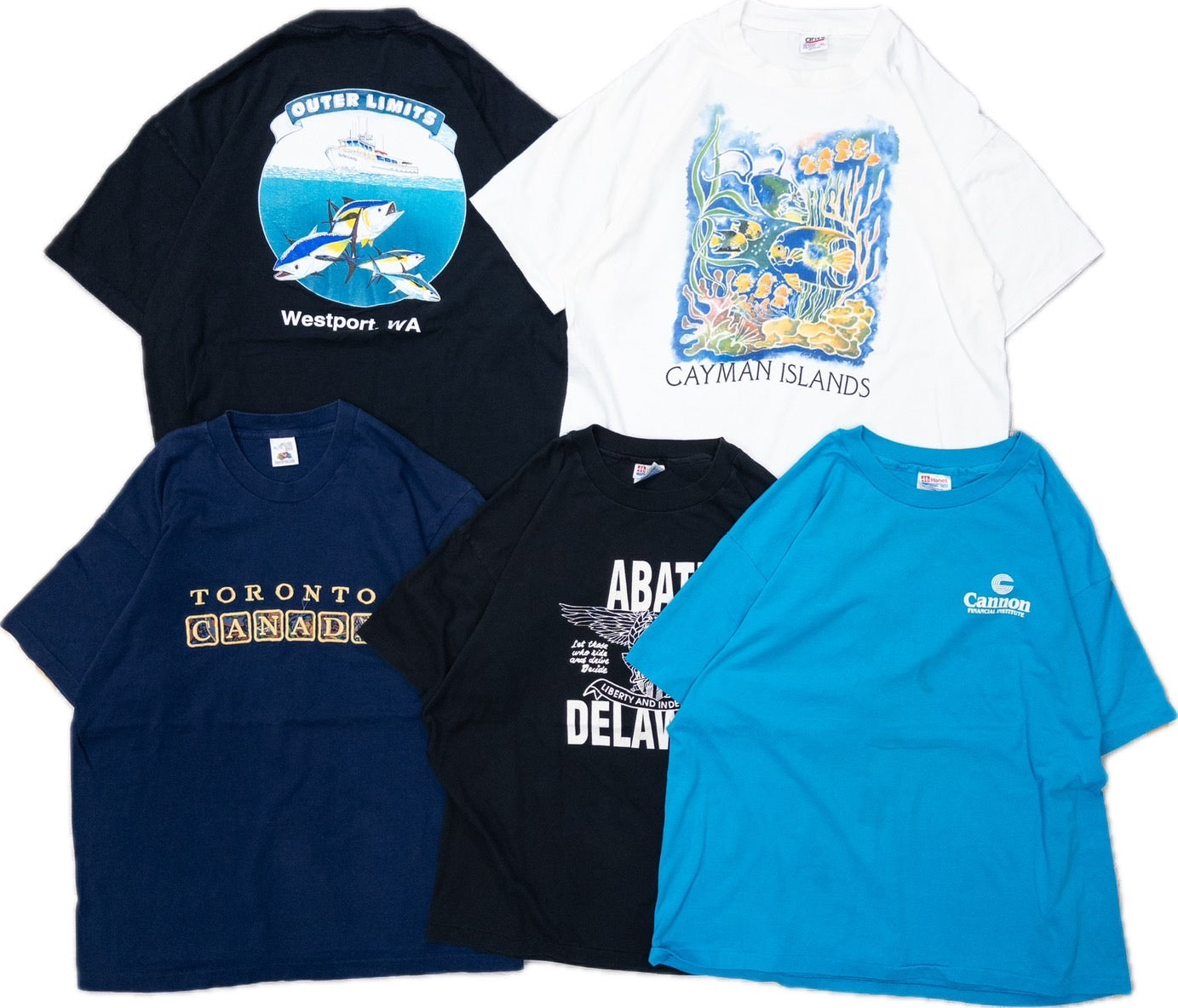 古着卸 現物まとめ売り 洗濯済み 90s シングルステッチ 半袖 カラーTシャツ 20枚セット(M-XL)