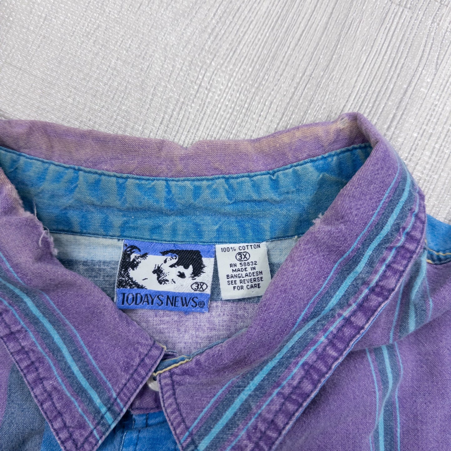 古着卸 現物まとめ売り 洗濯済み ブランドミックス ストライプシャツ 11枚セット (M-XXXL)アイゾッド、ラングラー等