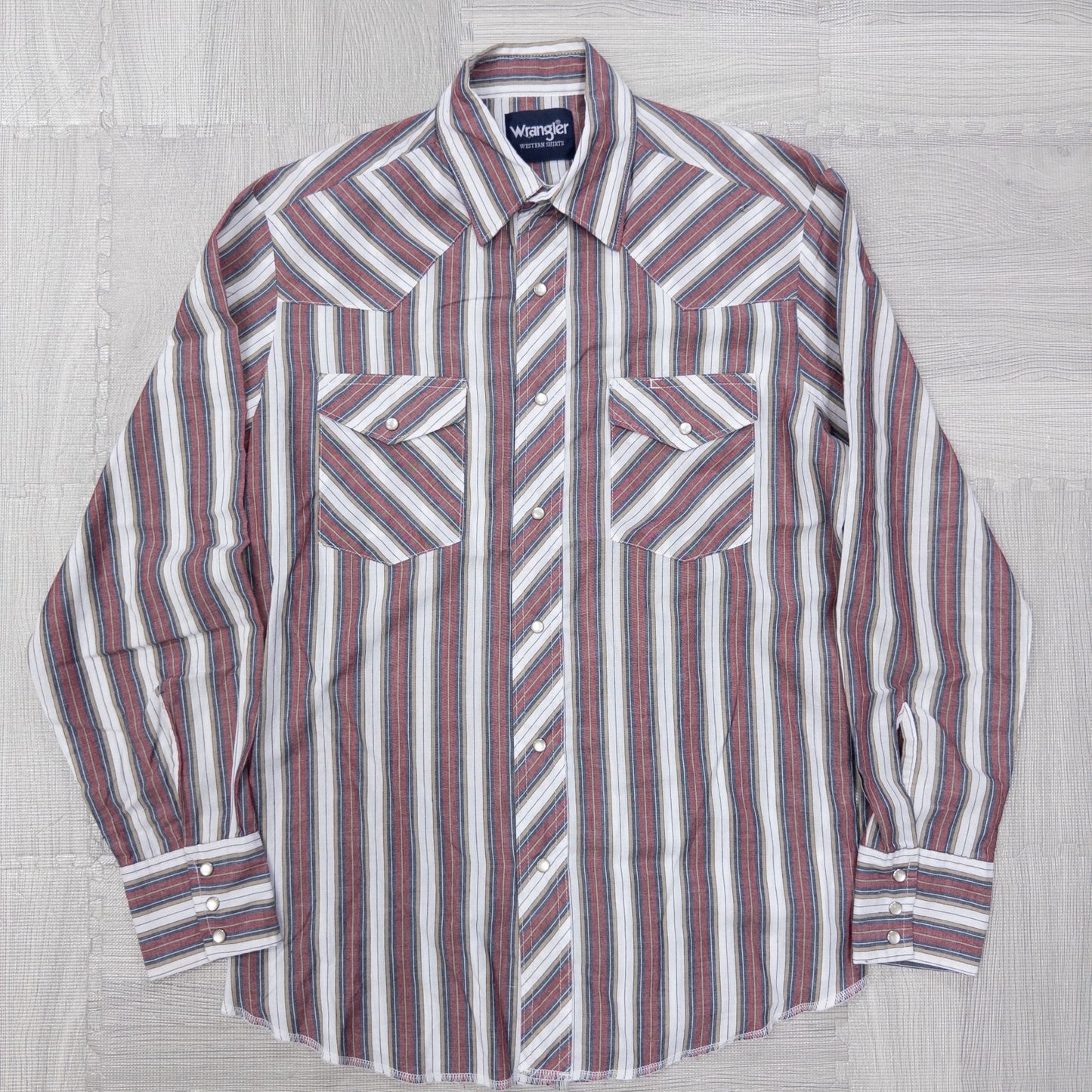 古着卸 現物まとめ売り 洗濯済み ブランドミックス ストライプシャツ 11枚セット (M-XXXL)アイゾッド、ラングラー等
