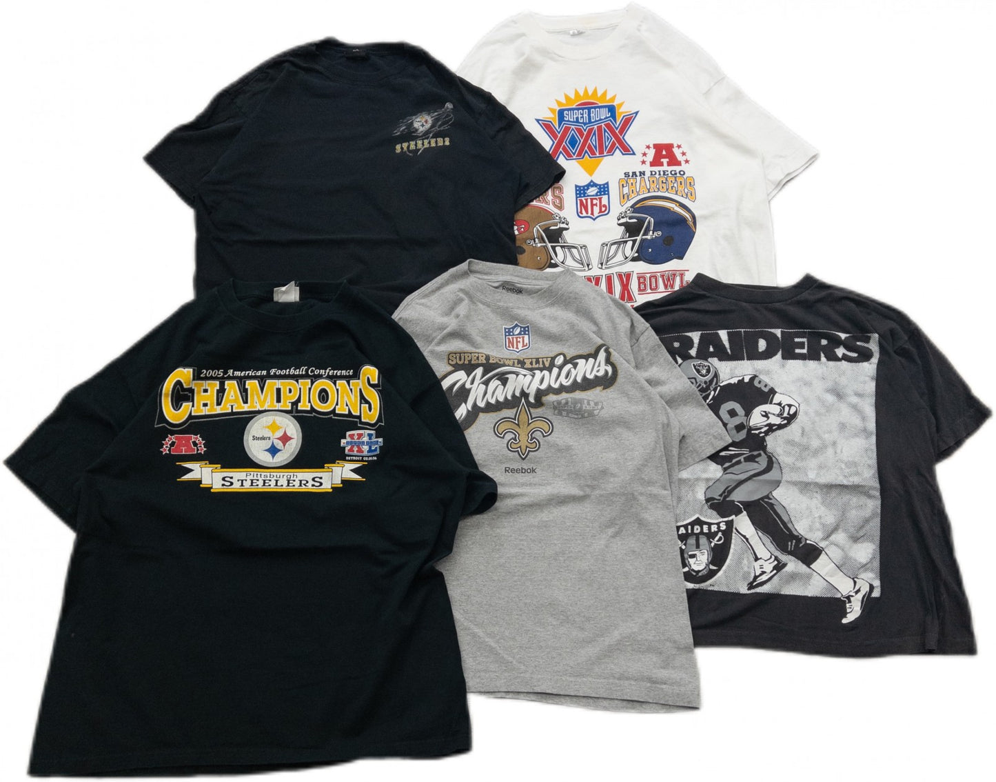 古着卸 現物まとめ売り 洗濯済み USオフィシャルスポーツチーム Tシャツ 19枚セット (S-XXL)