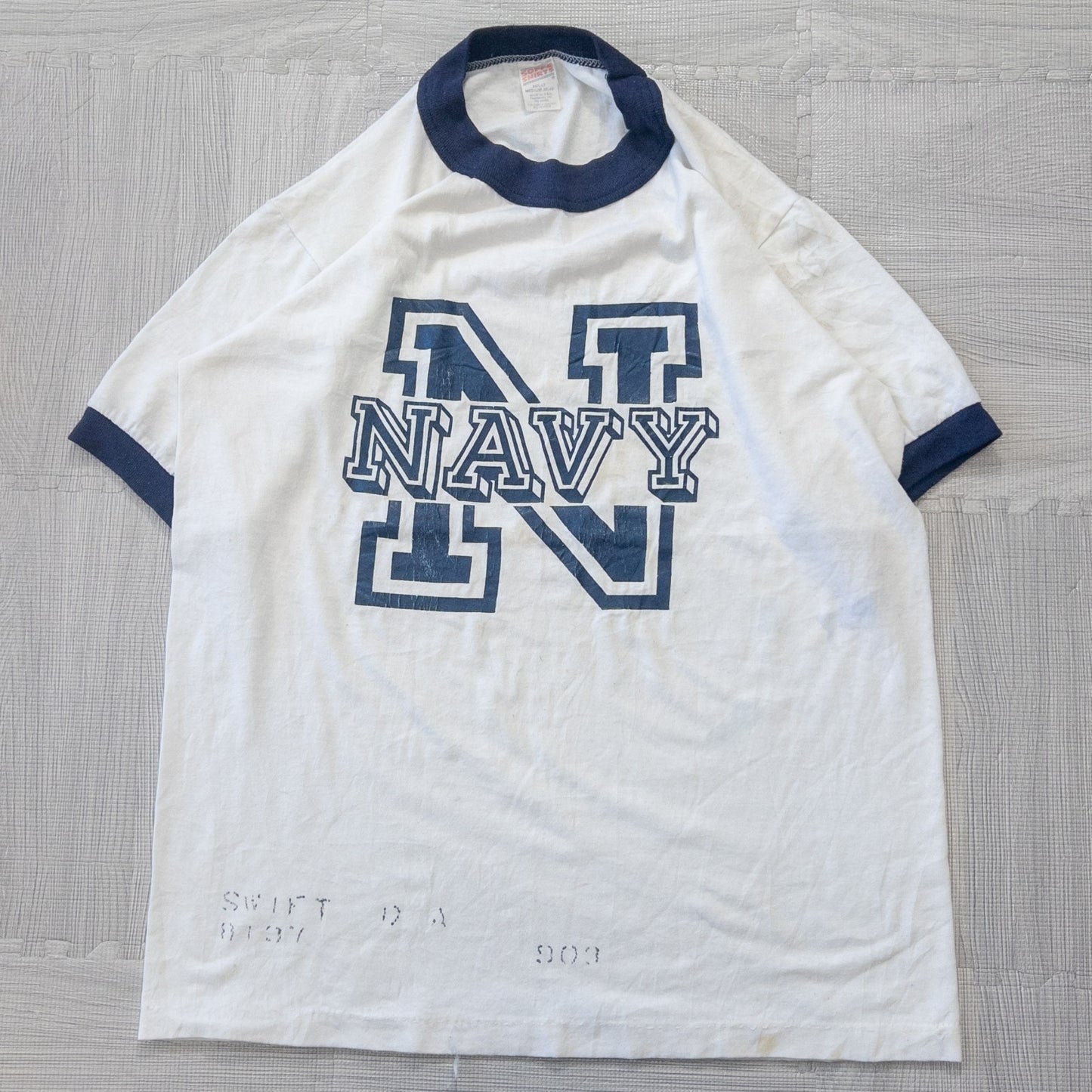 古着卸 現物まとめ売り 洗濯済み ビンテージ リンガーTシャツ 14枚セット (S-XL)