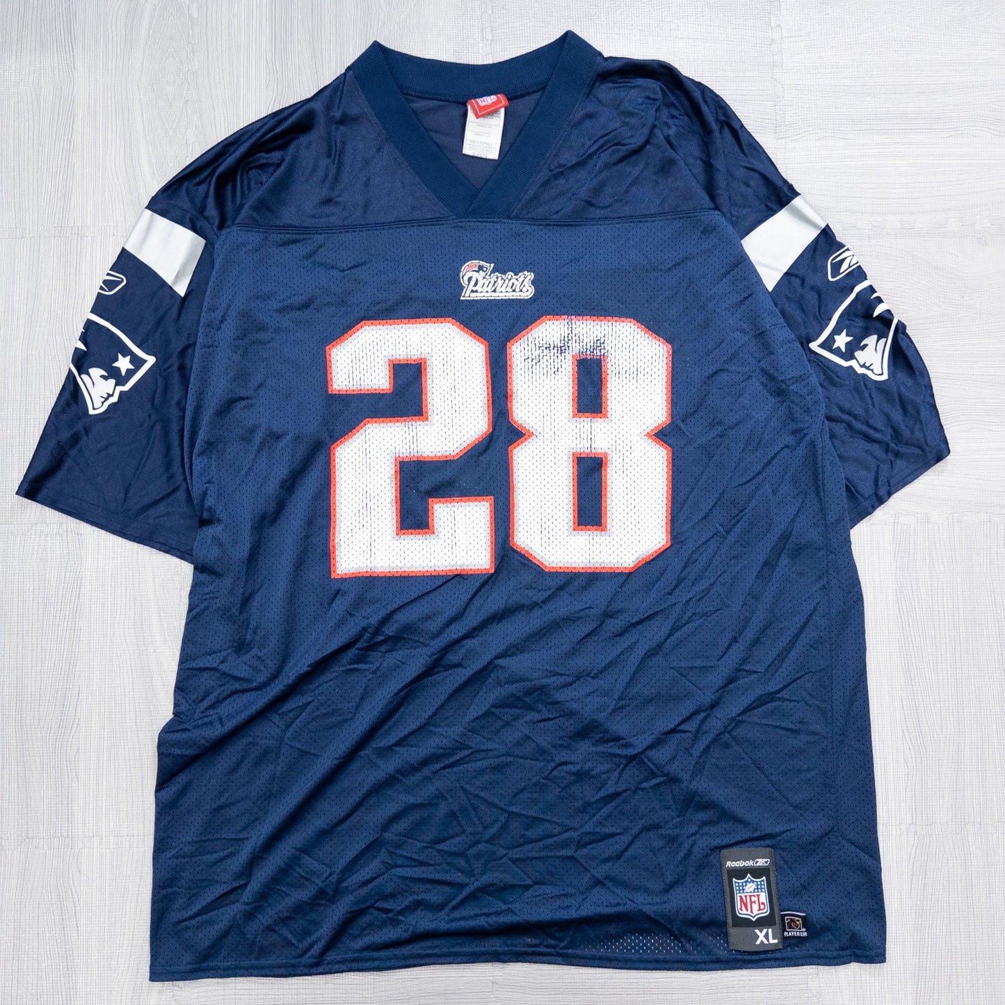 古着卸 現物まとめ売り 洗濯済み NFLゲームシャツ 8枚セット(S-XXL)