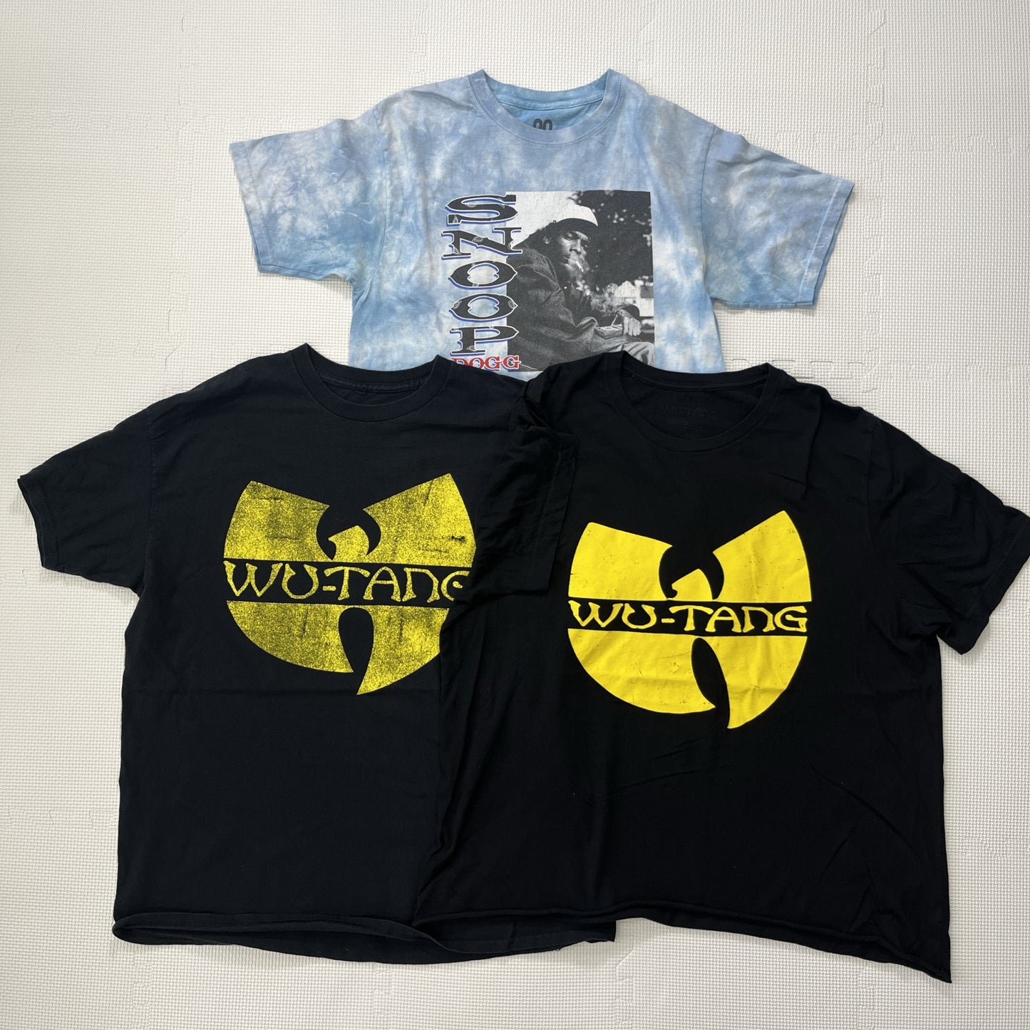 古着卸 現物まとめ売り 洗濯済み ヒップホップアーティスト Tシャツ 12枚セット(S-XXL)