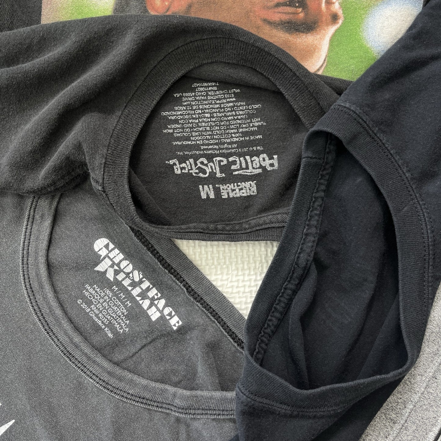 古着卸 現物まとめ売り 洗濯済み ヒップホップアーティスト Tシャツ 12枚セット(S-XXL)