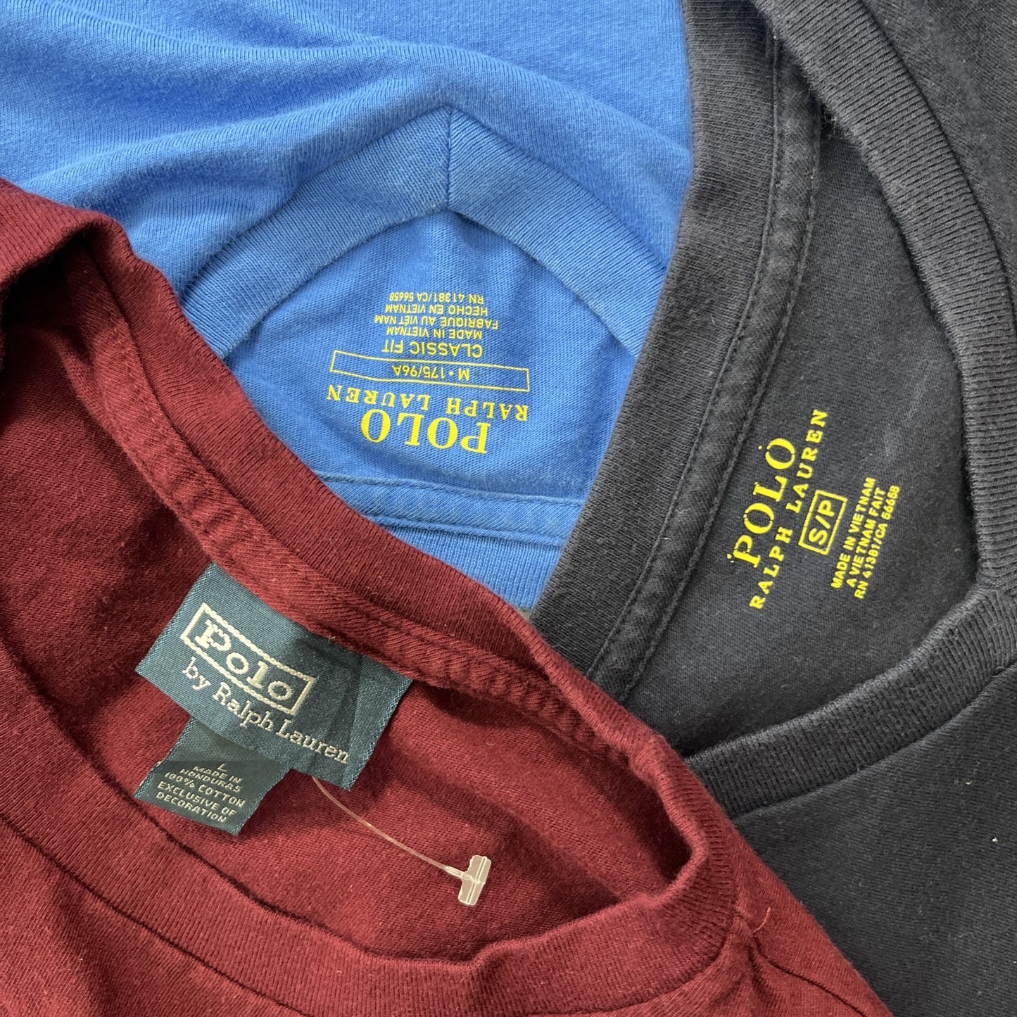 古着卸 現物まとめ売り 洗濯済み ラルフローレン 半袖Tシャツ 11枚セット(S-XXL)