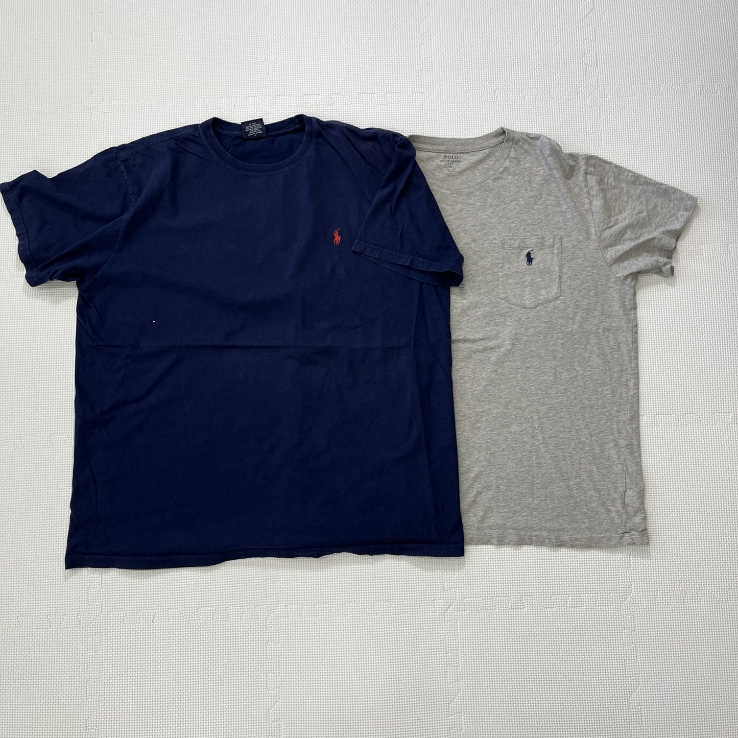 古着卸 現物まとめ売り 洗濯済み ラルフローレン 半袖Tシャツ 11枚セット(S-XXL)