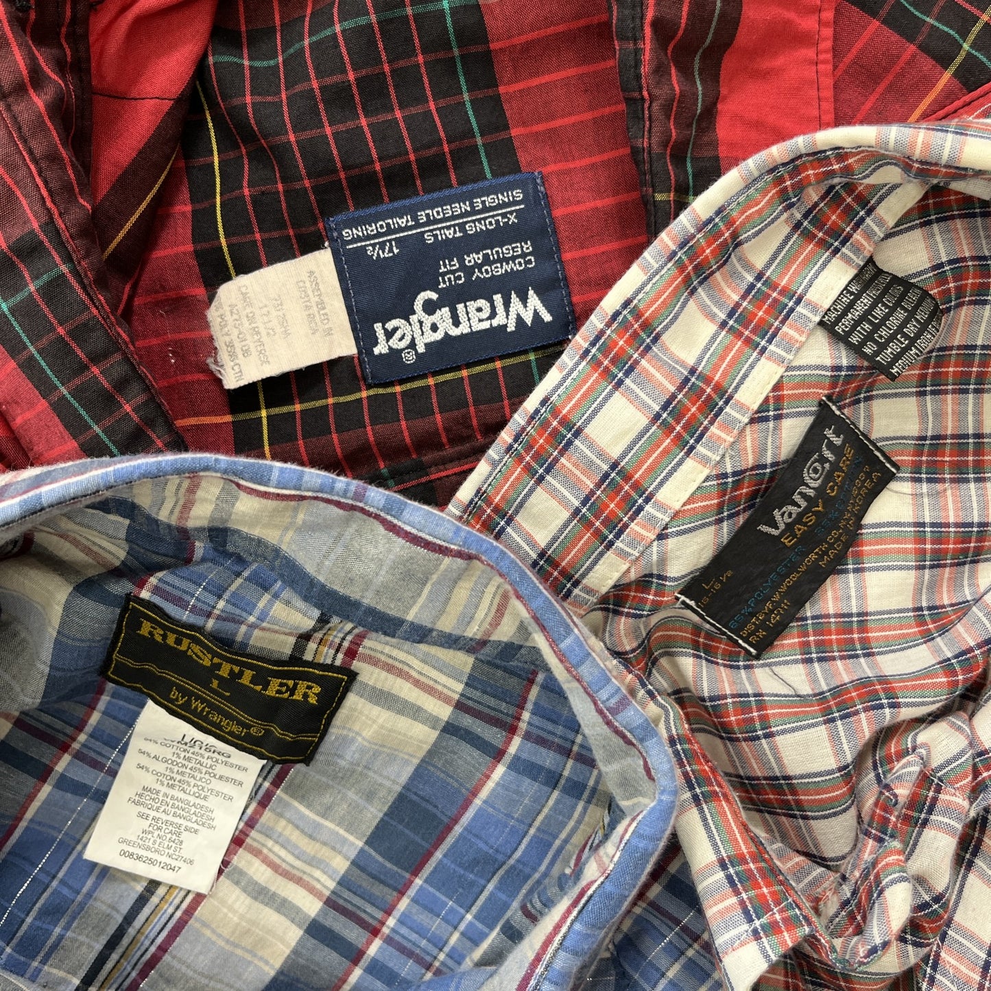 古着卸 現物まとめ売り 洗濯済み 半袖ウエスタンシャツ 12枚セット(M-XL)