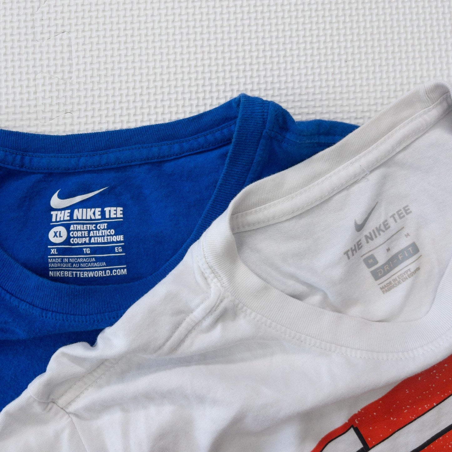古着卸 現物まとめ売り 洗濯済み nike ナイキ 半袖Tシャツ 8枚セット(S-XXXL)