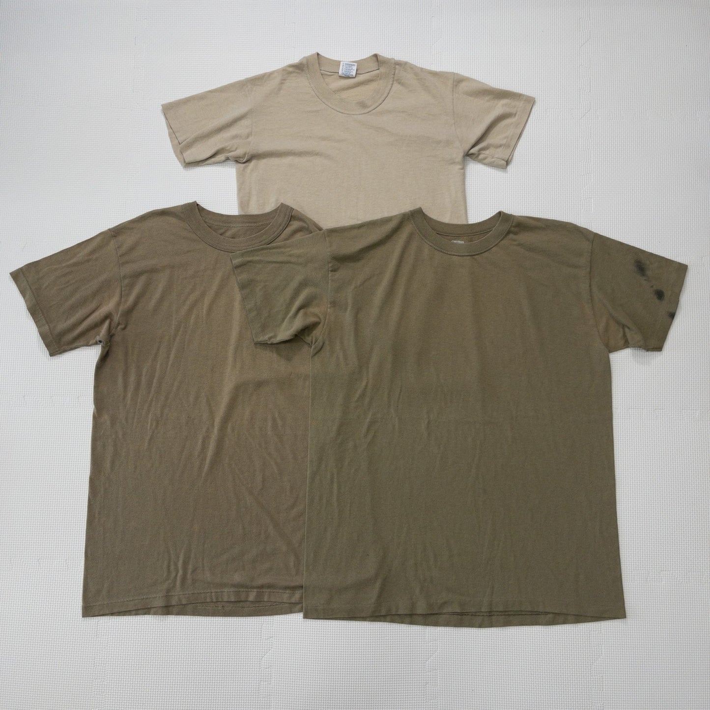 古着卸 現物まとめ売り 洗濯済み 米軍トレーニングTシャツ 9枚セット(S-XL)