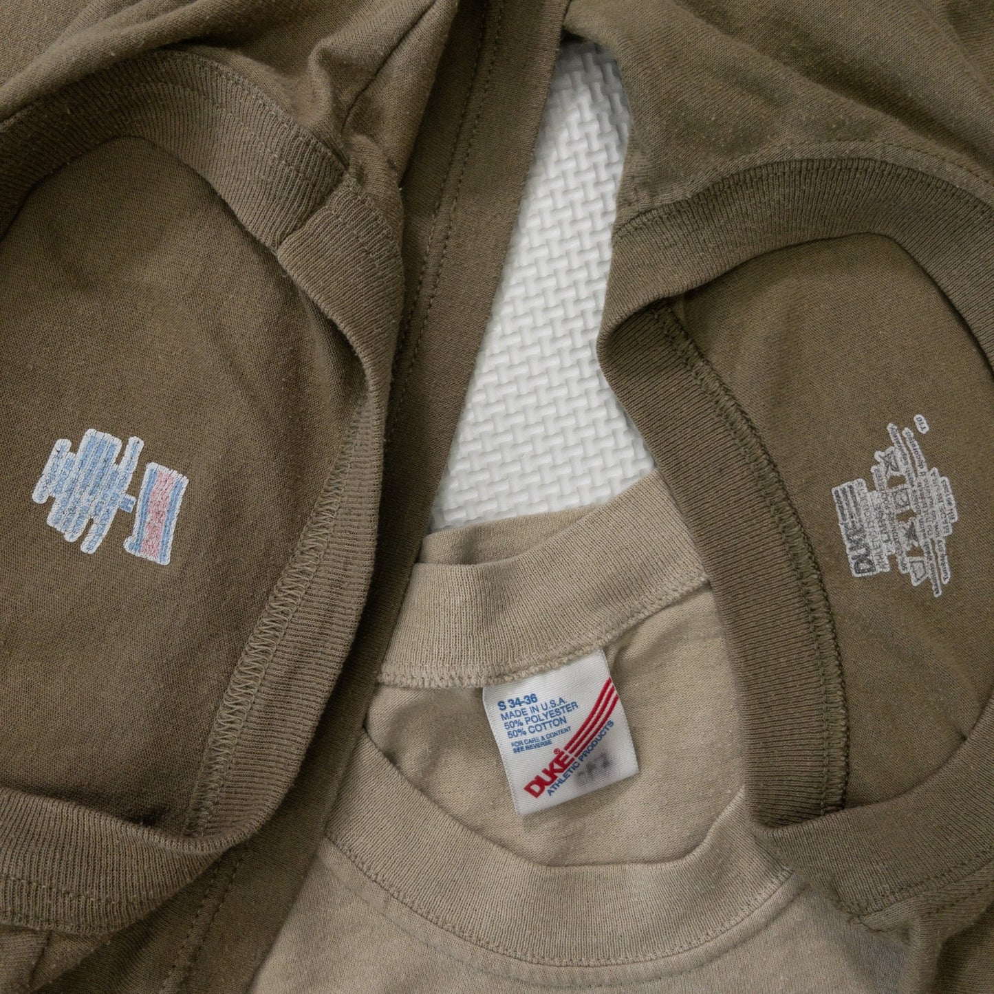 古着卸 現物まとめ売り 洗濯済み 米軍トレーニングTシャツ 9枚セット(S-XL)