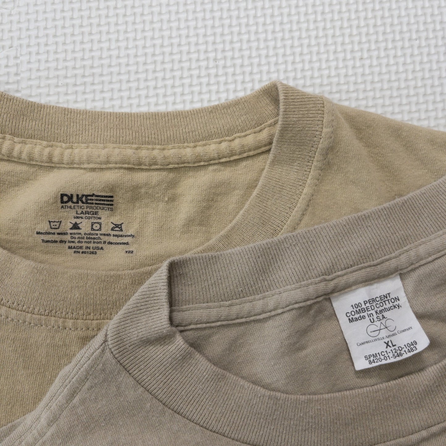 古着卸 現物まとめ売り 洗濯済み 米軍トレーニングTシャツ 9枚セット(S-XL)