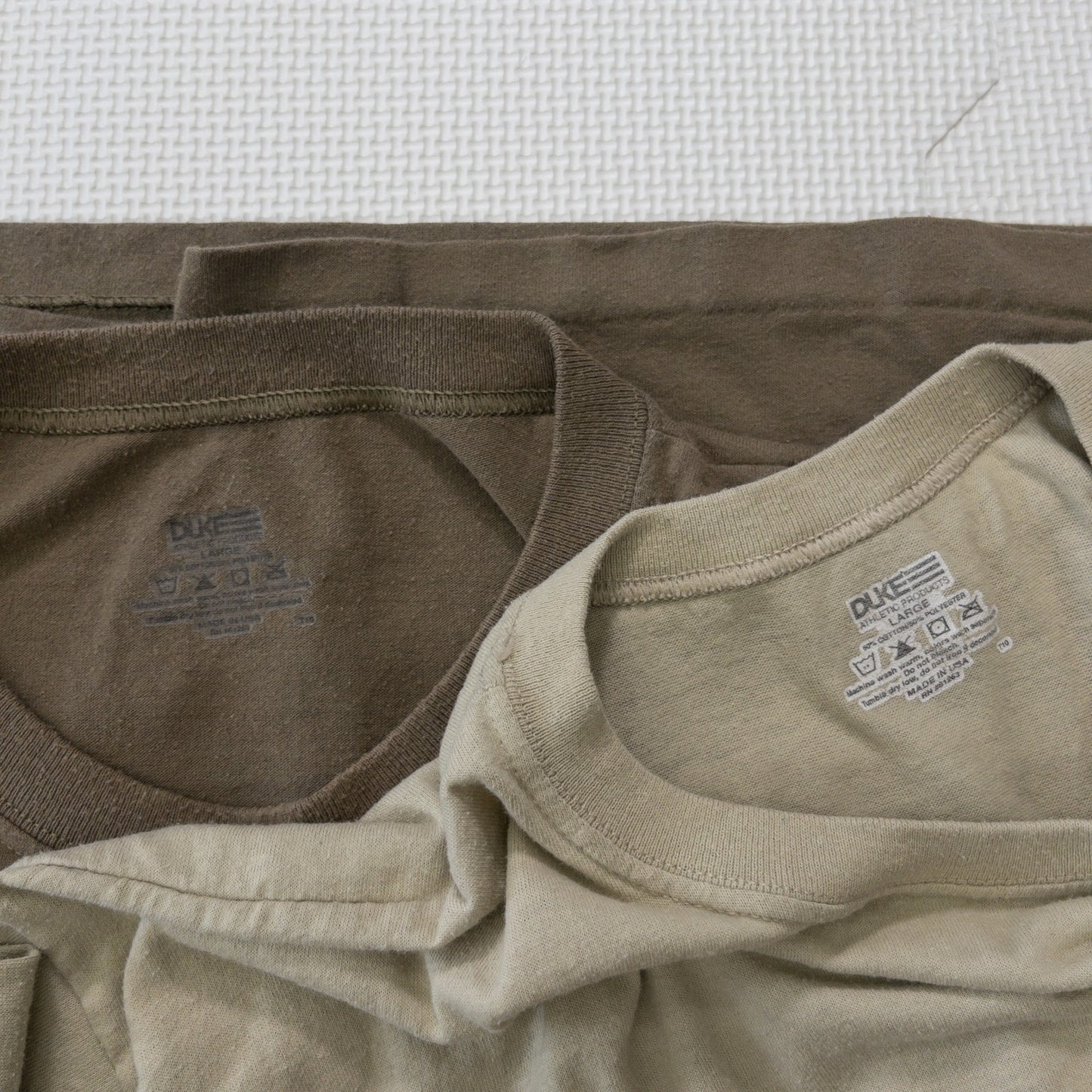 古着卸 現物まとめ売り 洗濯済み 米軍トレーニングTシャツ 9枚セット(S-XL)