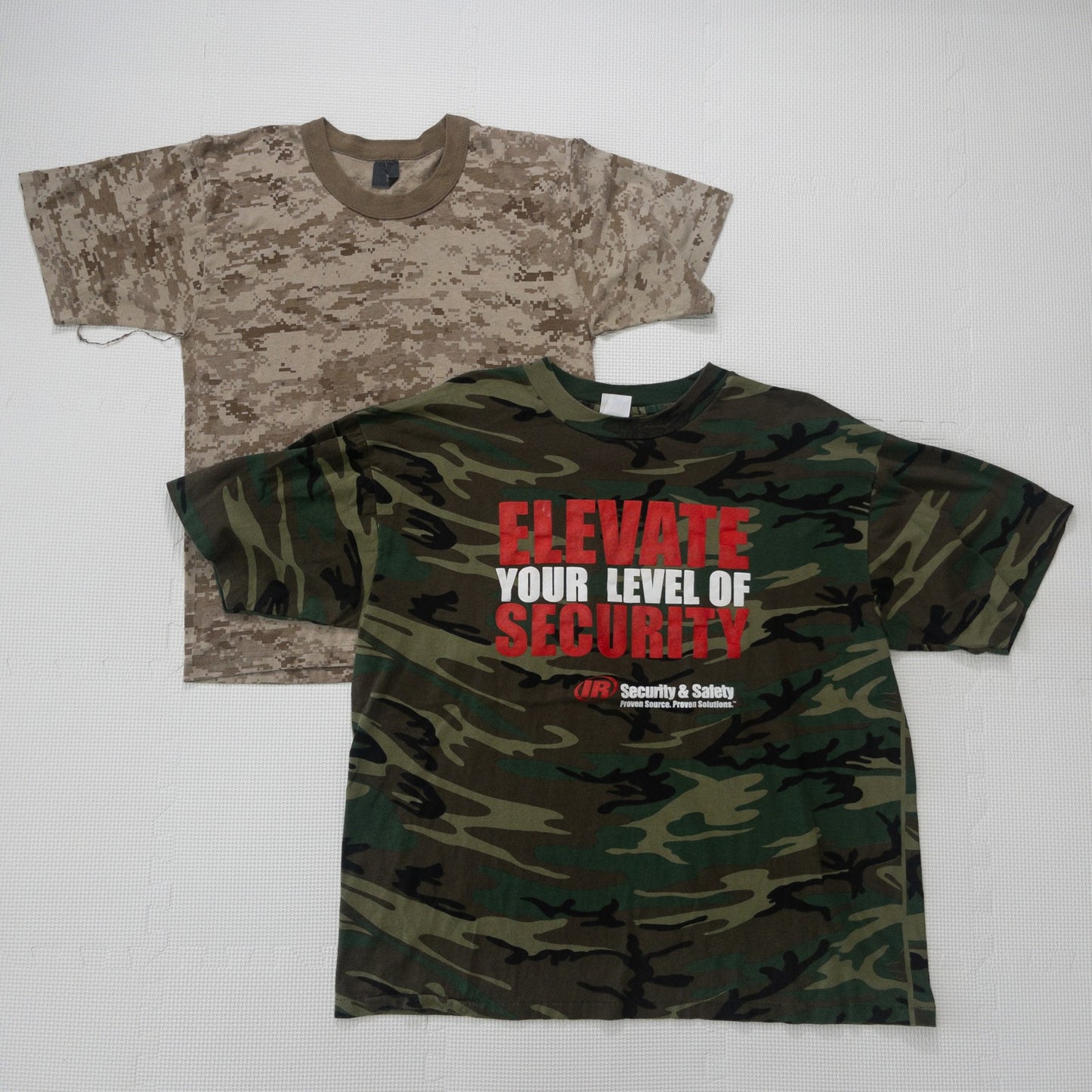 古着卸 現物まとめ売り 洗濯済み 迷彩Tシャツ 10枚セット(S-XXXL)