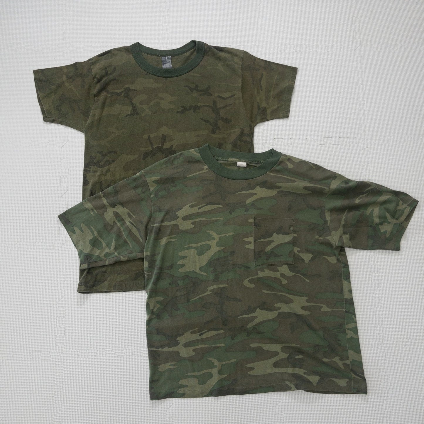 古着卸 現物まとめ売り 洗濯済み 迷彩Tシャツ 10枚セット(S-XXXL)
