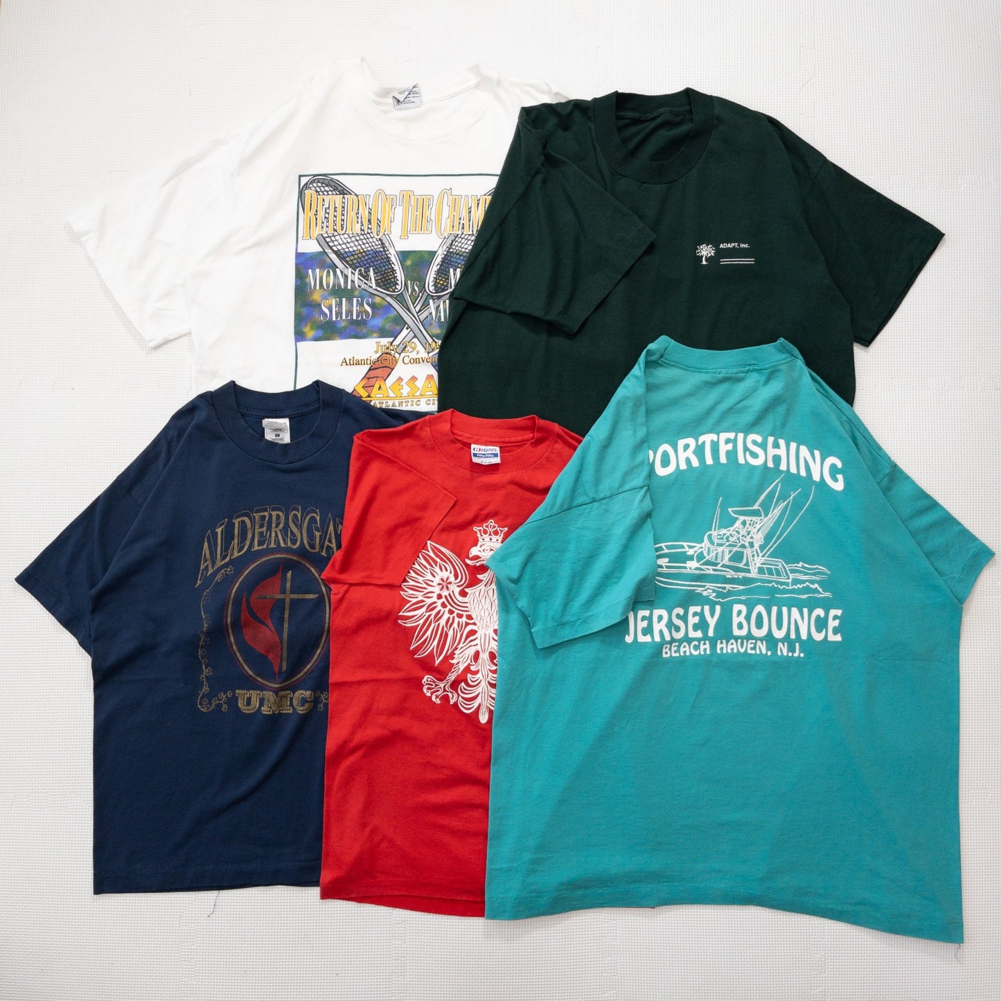 古着卸 現物まとめ売り 洗濯済み 90s 半袖Tシャツ シングルステッチ USA製 20枚セット(M-XXL)