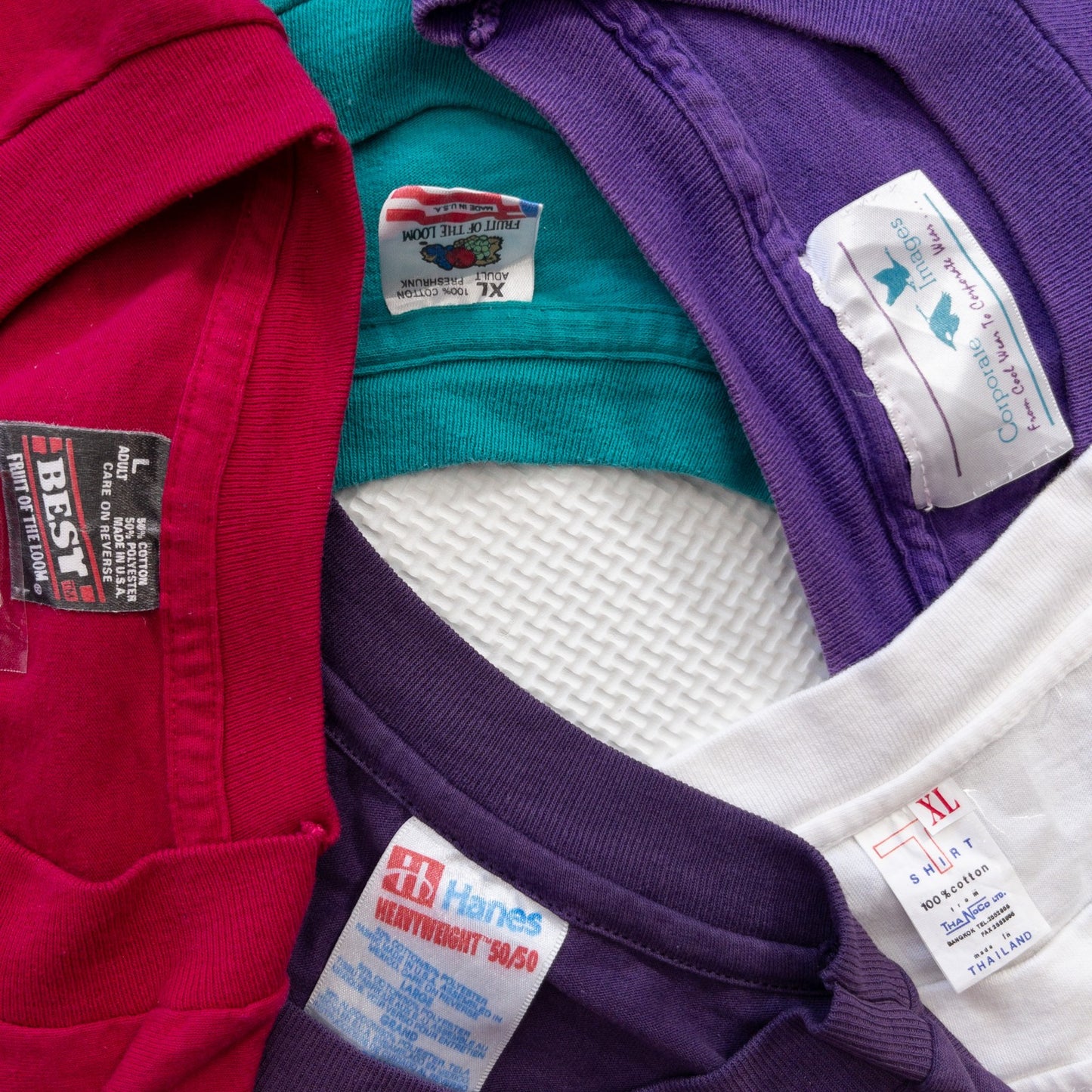 古着卸 現物まとめ売り 洗濯済み 90s 半袖Tシャツ シングルステッチ USA製 20枚セット(M-XXL)