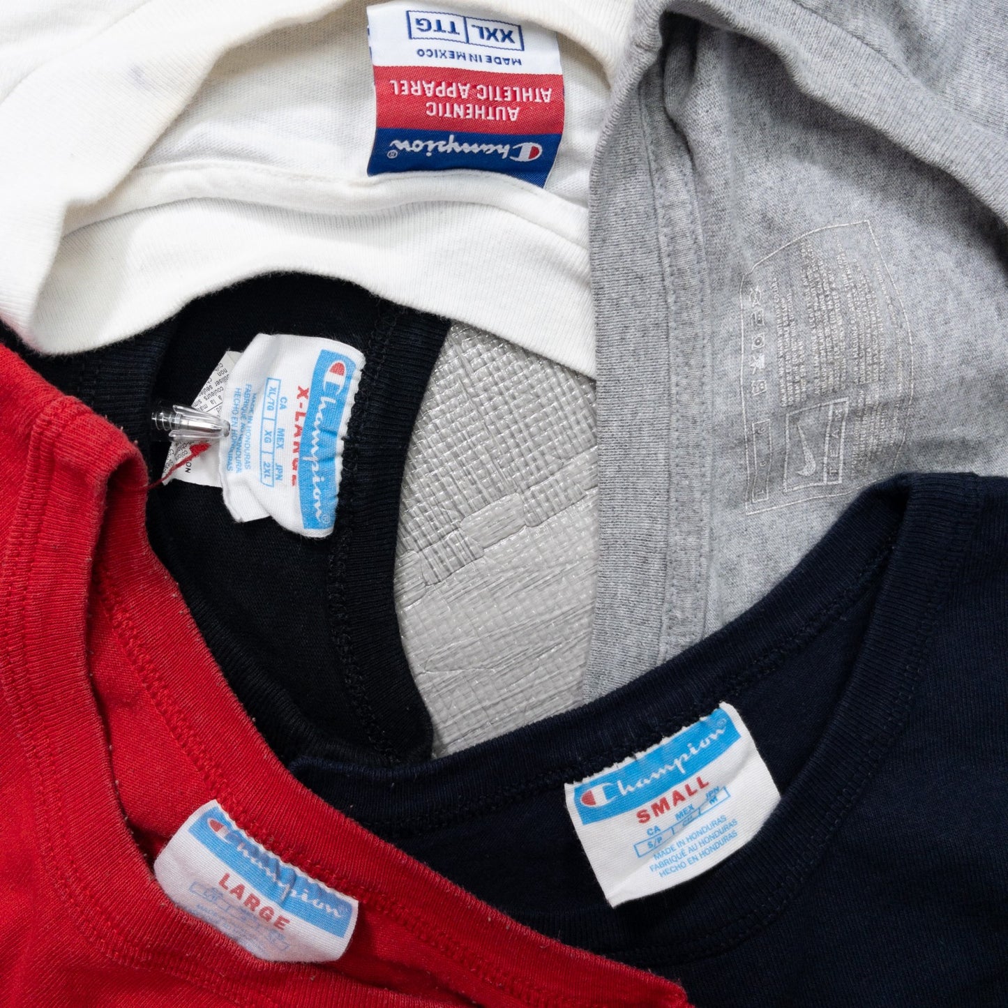 古着卸 現物まとめ売り 洗濯済 スポーツブランドミックス ロンT 長袖Tシャツ 20枚セット(S-XXL)ナイキ、チャンピオン等