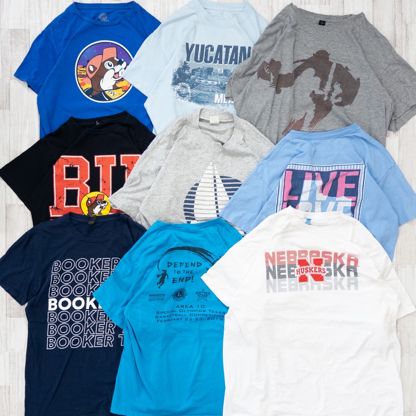 古着卸 現物まとめ売り 洗濯済み 特価 USA半袖Tシャツ 36枚セット(S-XXL)