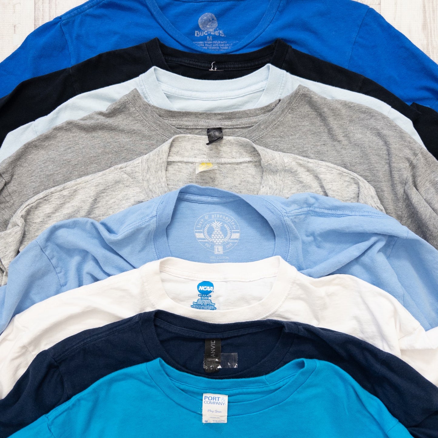 古着卸 現物まとめ売り 洗濯済み 特価 USA半袖Tシャツ 36枚セット(S-XXL)