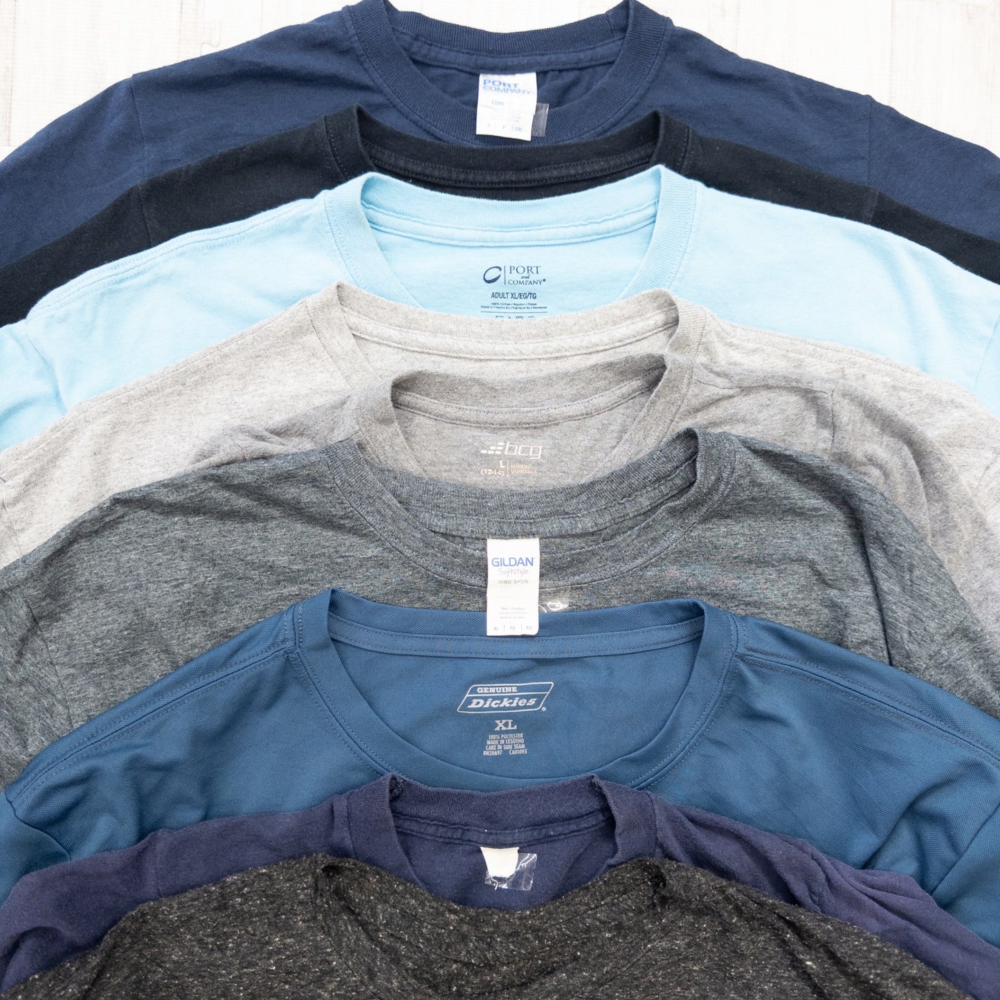 古着卸 現物まとめ売り 洗濯済み 特価 USA半袖Tシャツ 36枚セット(S-XXL)