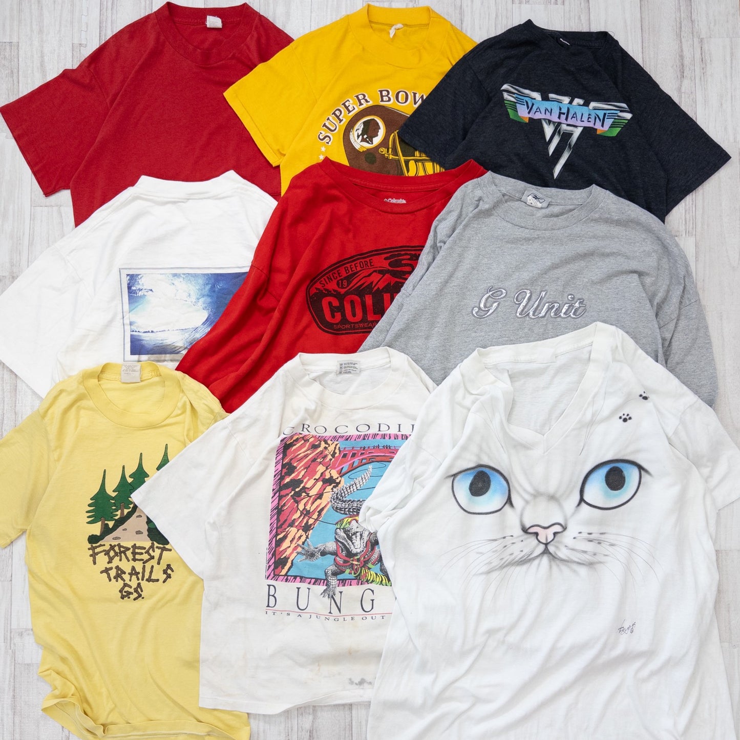 古着卸 現物まとめ売り 洗濯済み 特価 USA半袖Tシャツ 36枚セット(S-XXL)