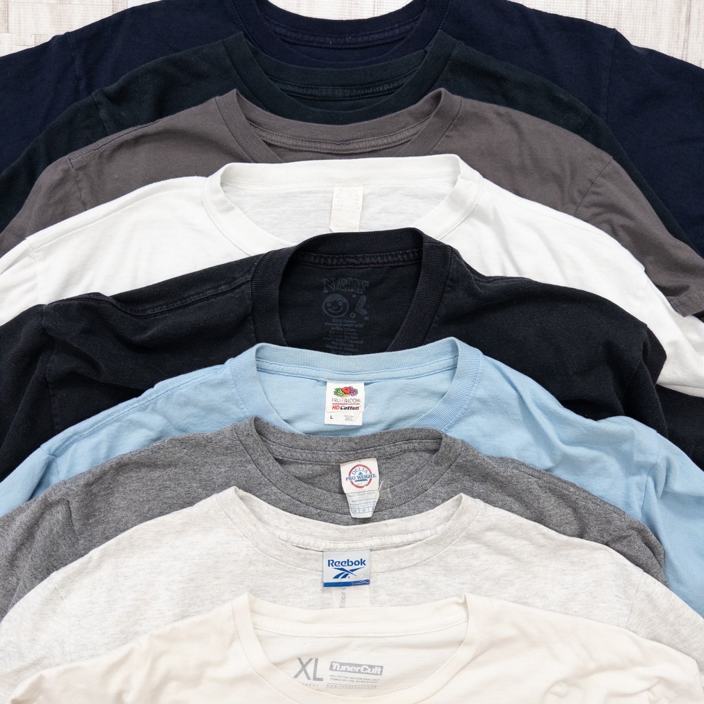 古着卸 現物まとめ売り 洗濯済み 特価 USA 半袖Tシャツ 36枚セット(S-XXXXL)