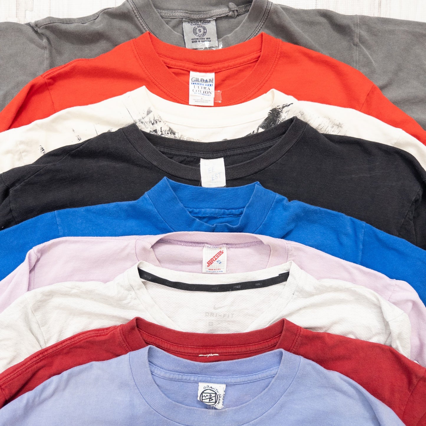古着卸 現物まとめ売り 洗濯済み 特価 USA 半袖Tシャツ 36枚セット(S-XXXXL)