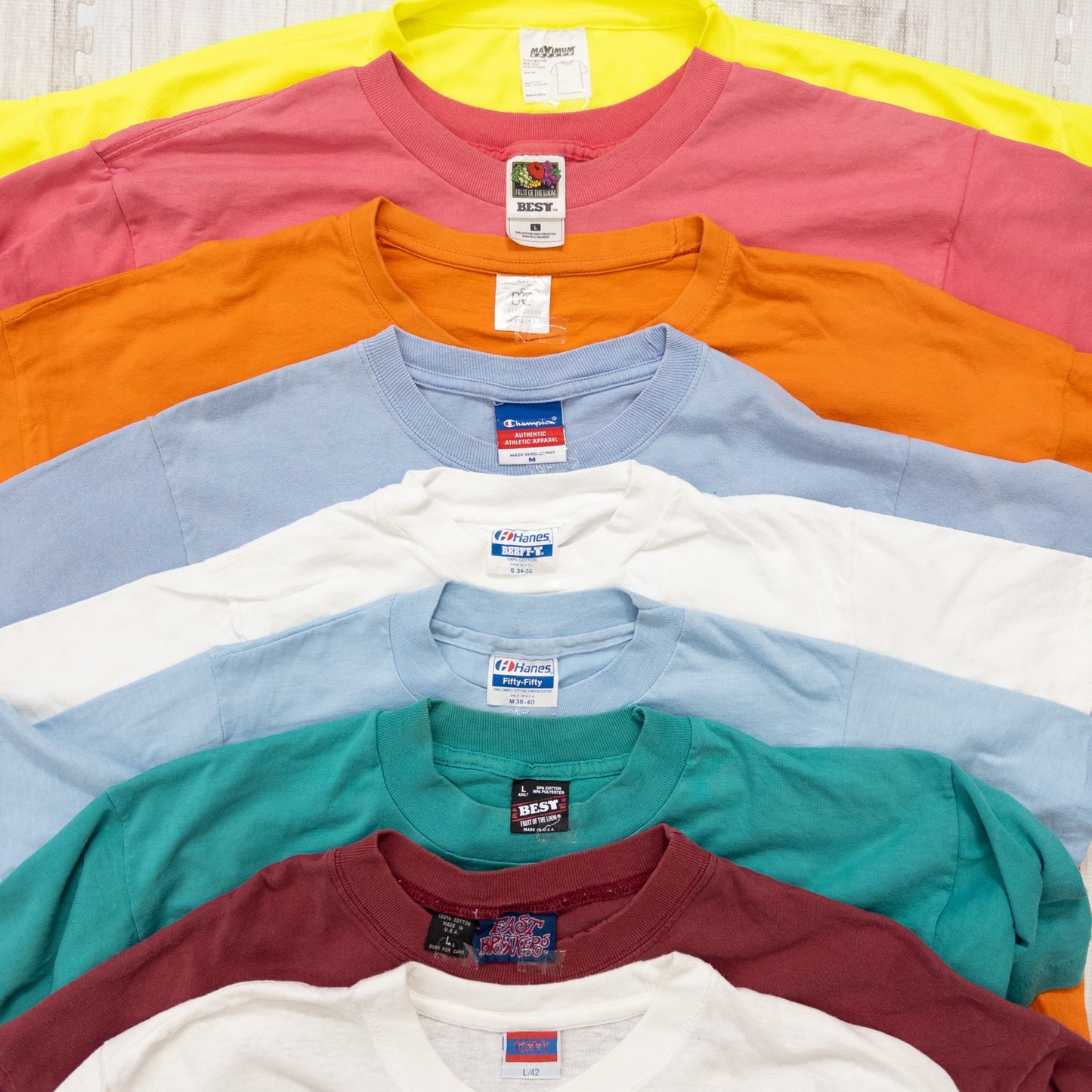 古着卸 現物まとめ売り 洗濯済み 特価 USA 半袖Tシャツ 36枚セット(S-XXXXL)