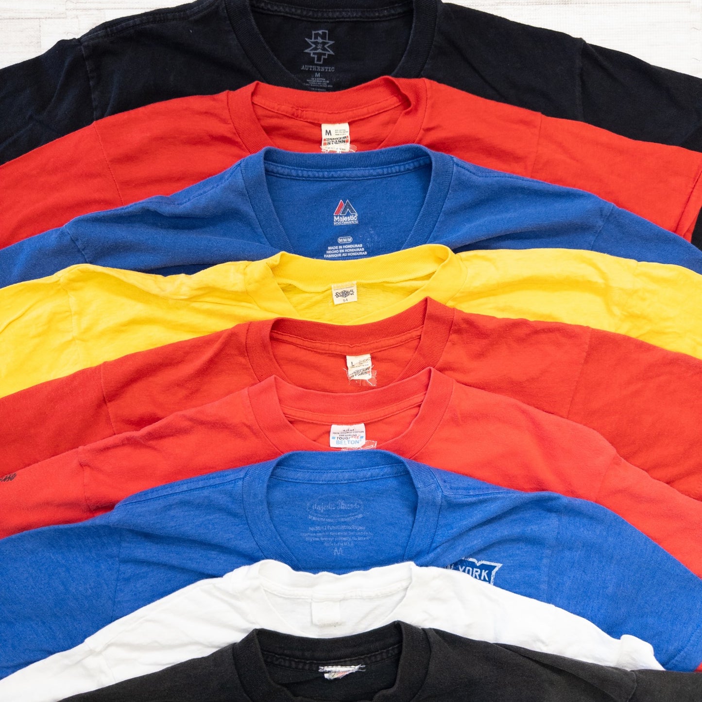 古着卸 現物まとめ売り 洗濯済み 特価 USA半袖Tシャツ 36枚セット(S-XL)