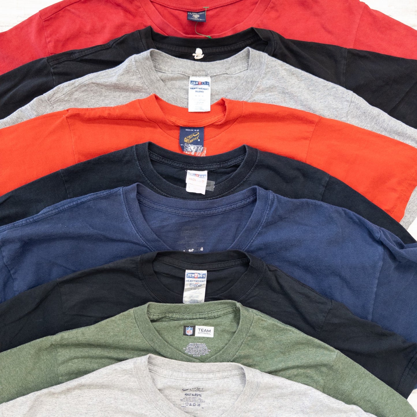 古着卸 現物まとめ売り 洗濯済み 特価 USA半袖Tシャツ 36枚セット(S-XL)