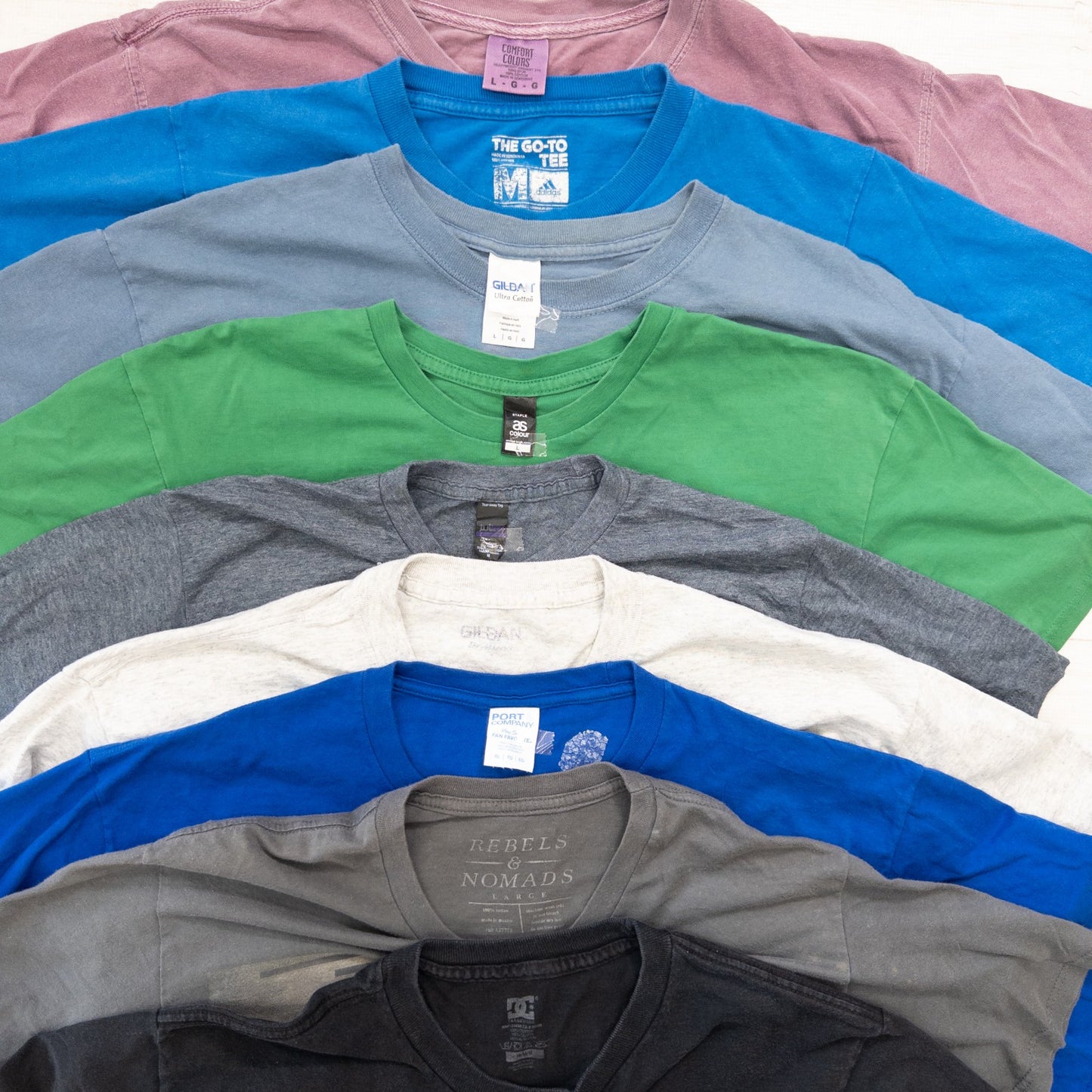 古着卸 現物まとめ売り 洗濯済み 特価 USA半袖Tシャツ 36枚セット(S-XL)