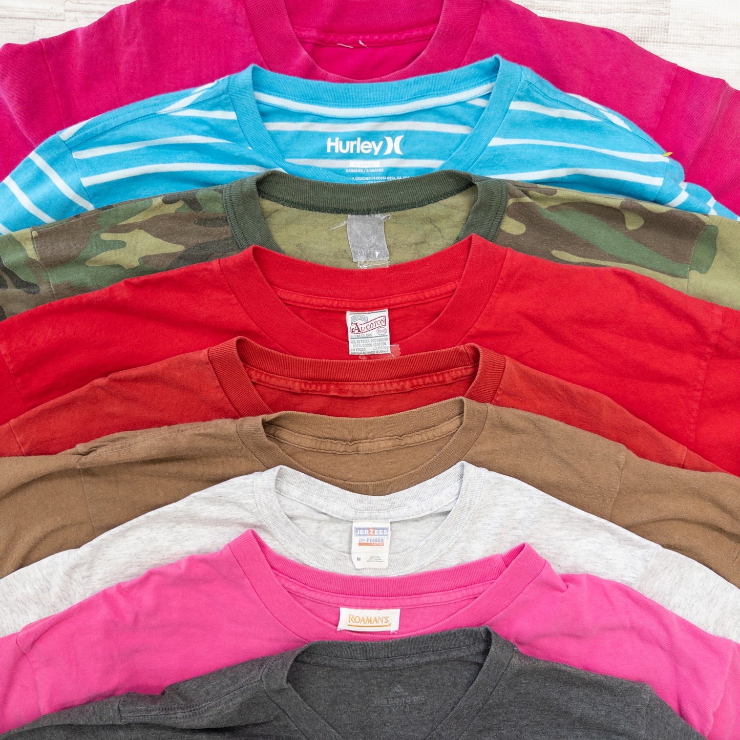 古着卸 現物まとめ売り 洗濯済み 特価 USA 半袖Tシャツ 36枚セット(S-XXXL)