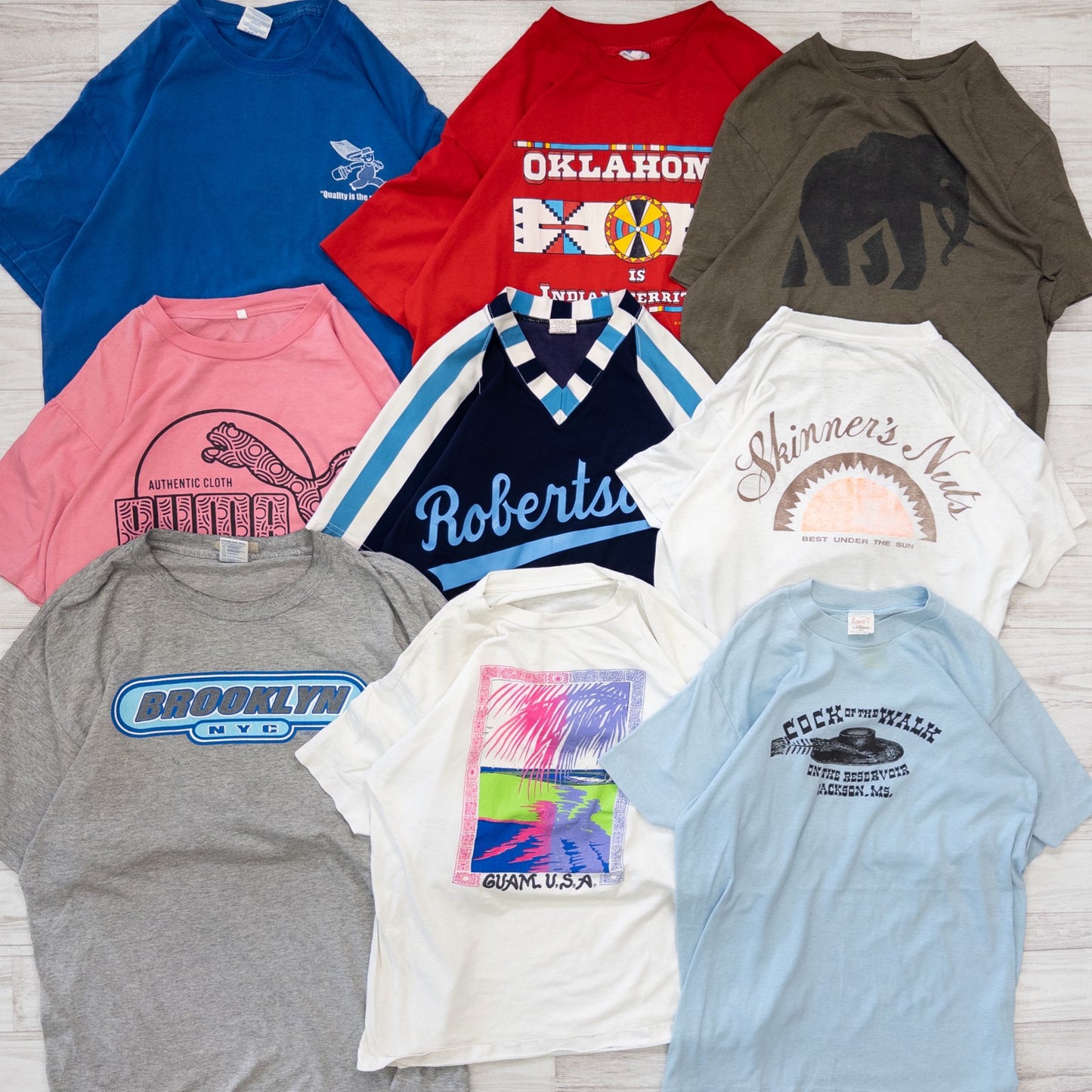 古着卸 現物まとめ売り 洗濯済み 特価 USA 半袖Tシャツ 36枚セット(S-XXL)