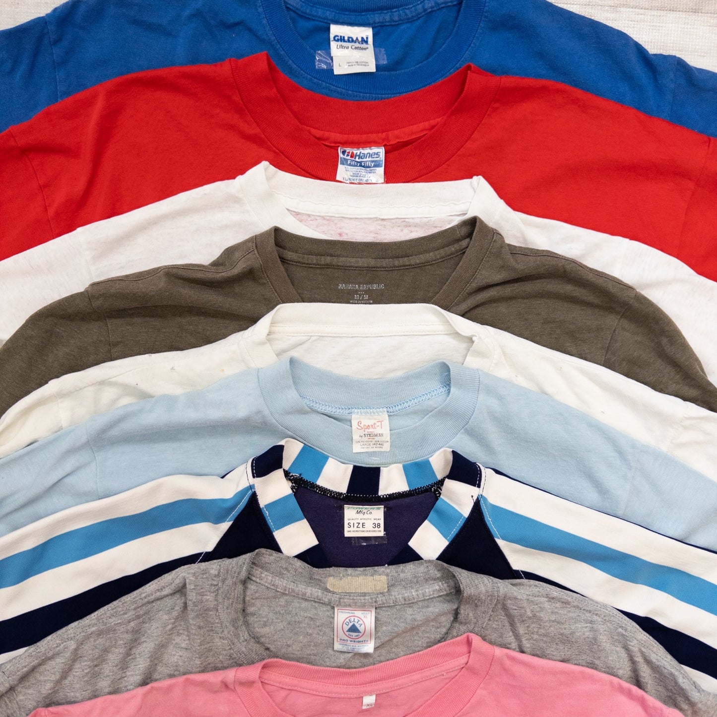 古着卸 現物まとめ売り 洗濯済み 特価 USA 半袖Tシャツ 36枚セット(S-XXL)