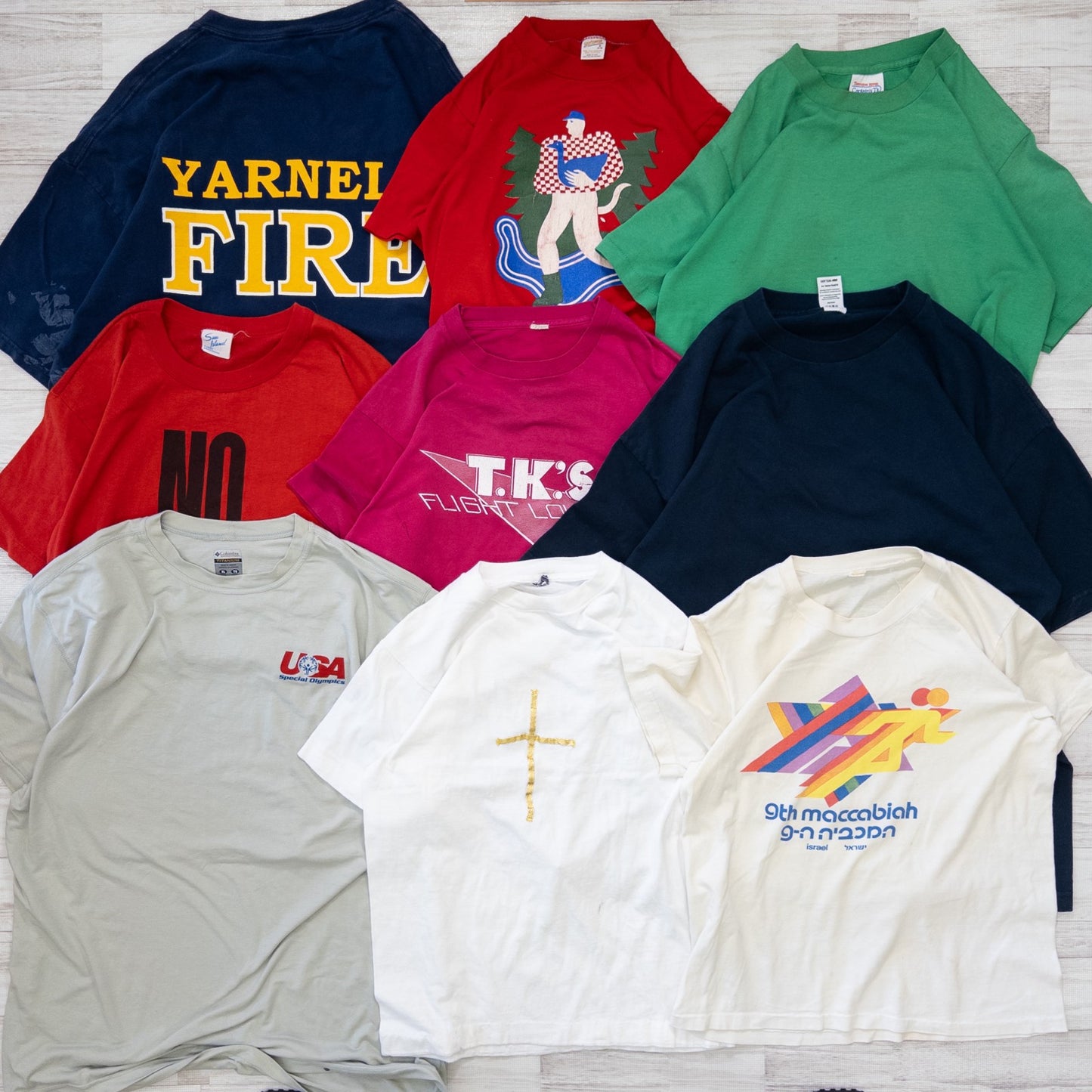 古着卸 現物まとめ売り 洗濯済み 特価 USA 半袖Tシャツ 36枚セット(S-XXL)