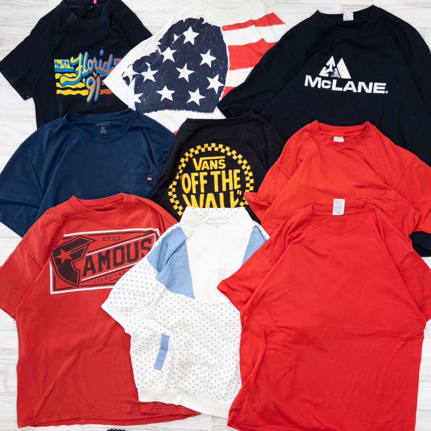 古着卸 現物まとめ売り 洗濯済み 特価 USA 半袖Tシャツ 36枚セット(S-XXL)