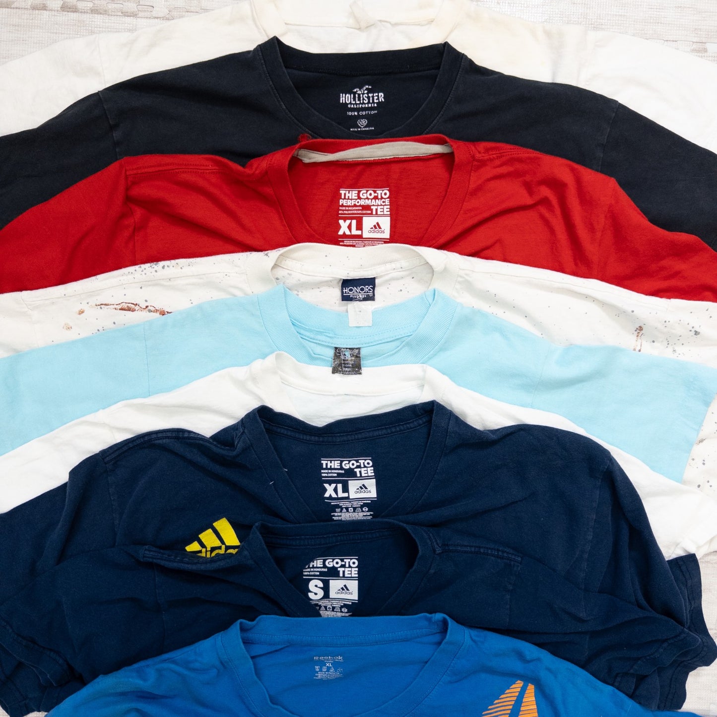 古着卸 現物まとめ売り 洗濯済み 特価 USA半袖Tシャツ 36枚セット(XS-XXXL)