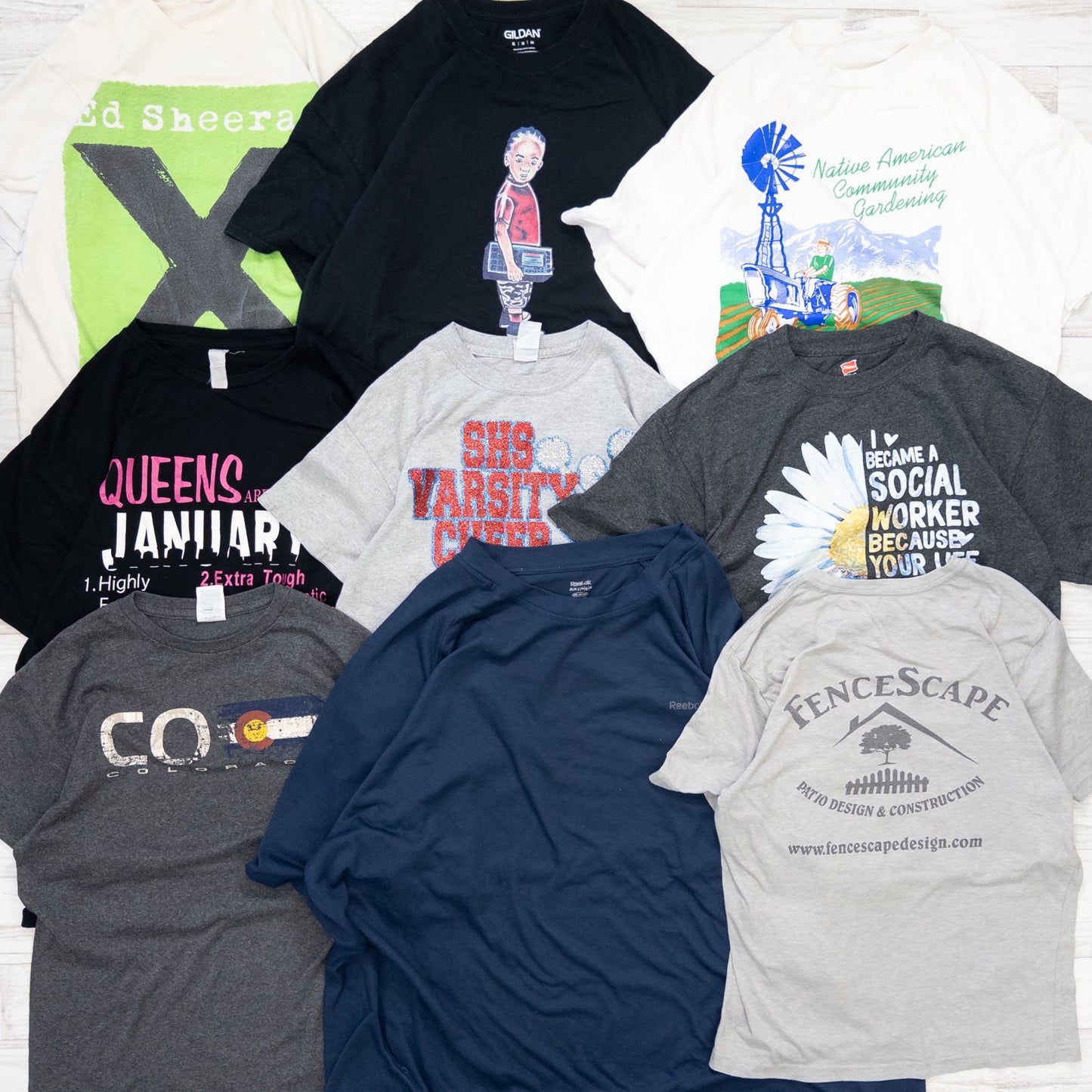 古着卸 現物まとめ売り 洗濯済み 特価 USA半袖Tシャツ 36枚セット(XS-XXXL)