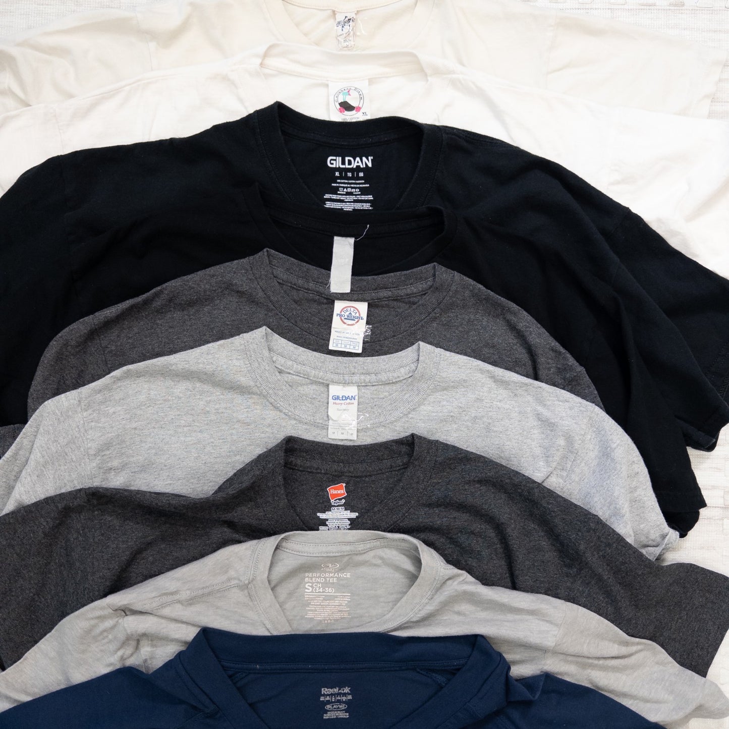 古着卸 現物まとめ売り 洗濯済み 特価 USA半袖Tシャツ 36枚セット(XS-XXXL)