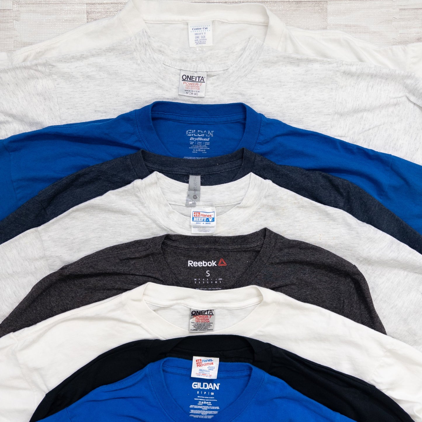 古着卸 現物まとめ売り 洗濯済み 特価 USA半袖Tシャツ 36枚セット(XS-XXXL)