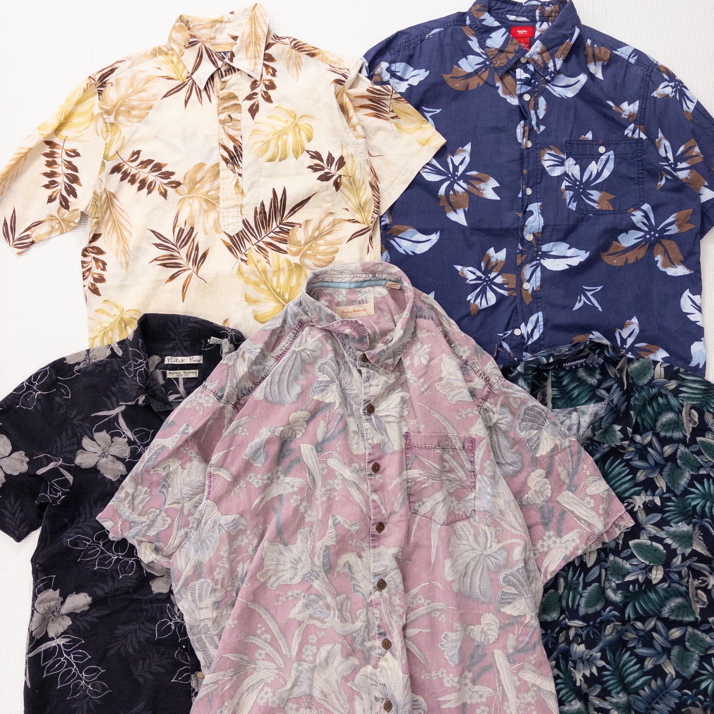古着卸 現物まとめ売り 洗濯済み アロハシャツ 20枚セット(XS-XXXL)