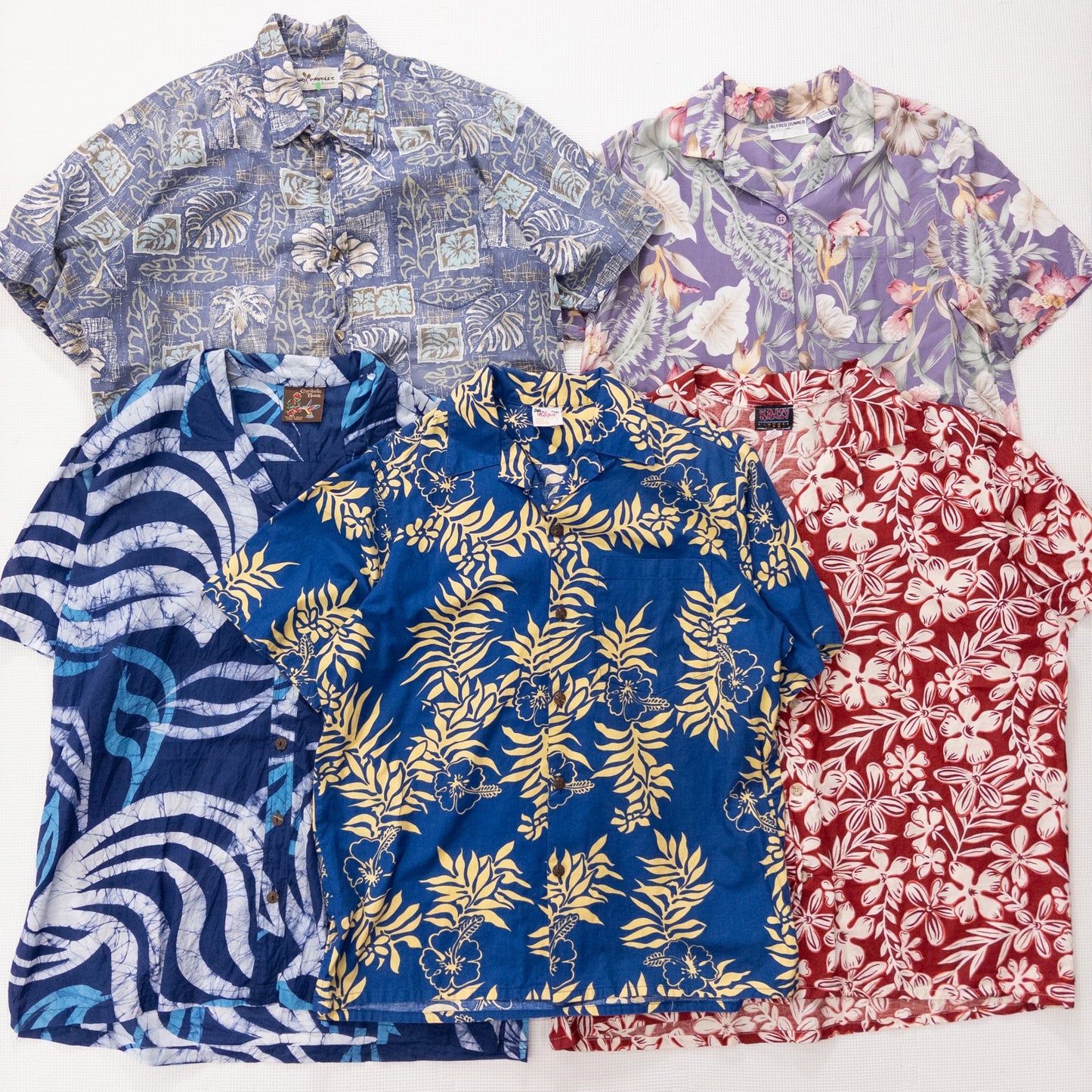 古着卸 現物まとめ売り 洗濯済み アロハシャツ 20枚セット(XS-XXXL)
